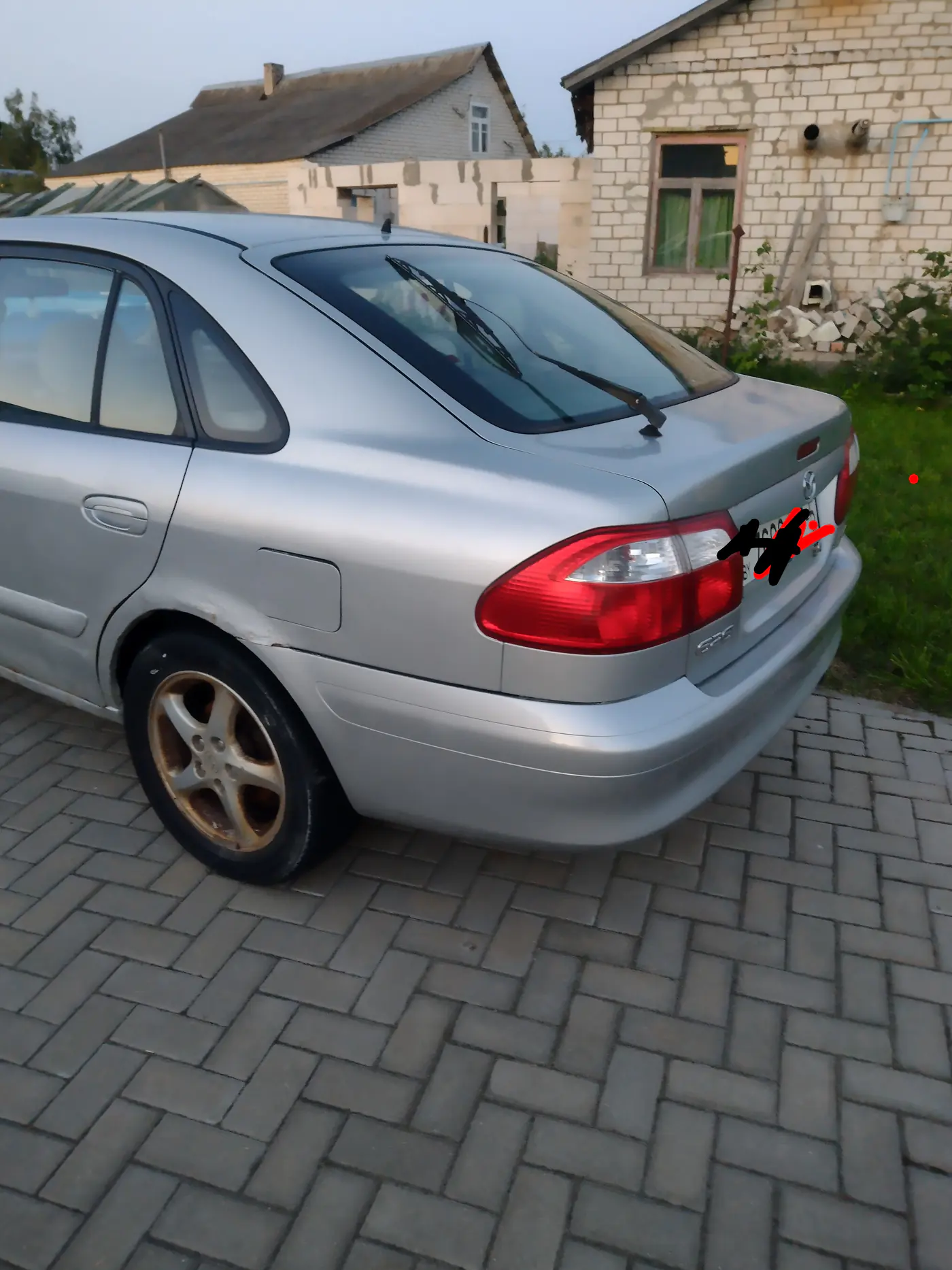 Mazda 626 V (GF), 2000
