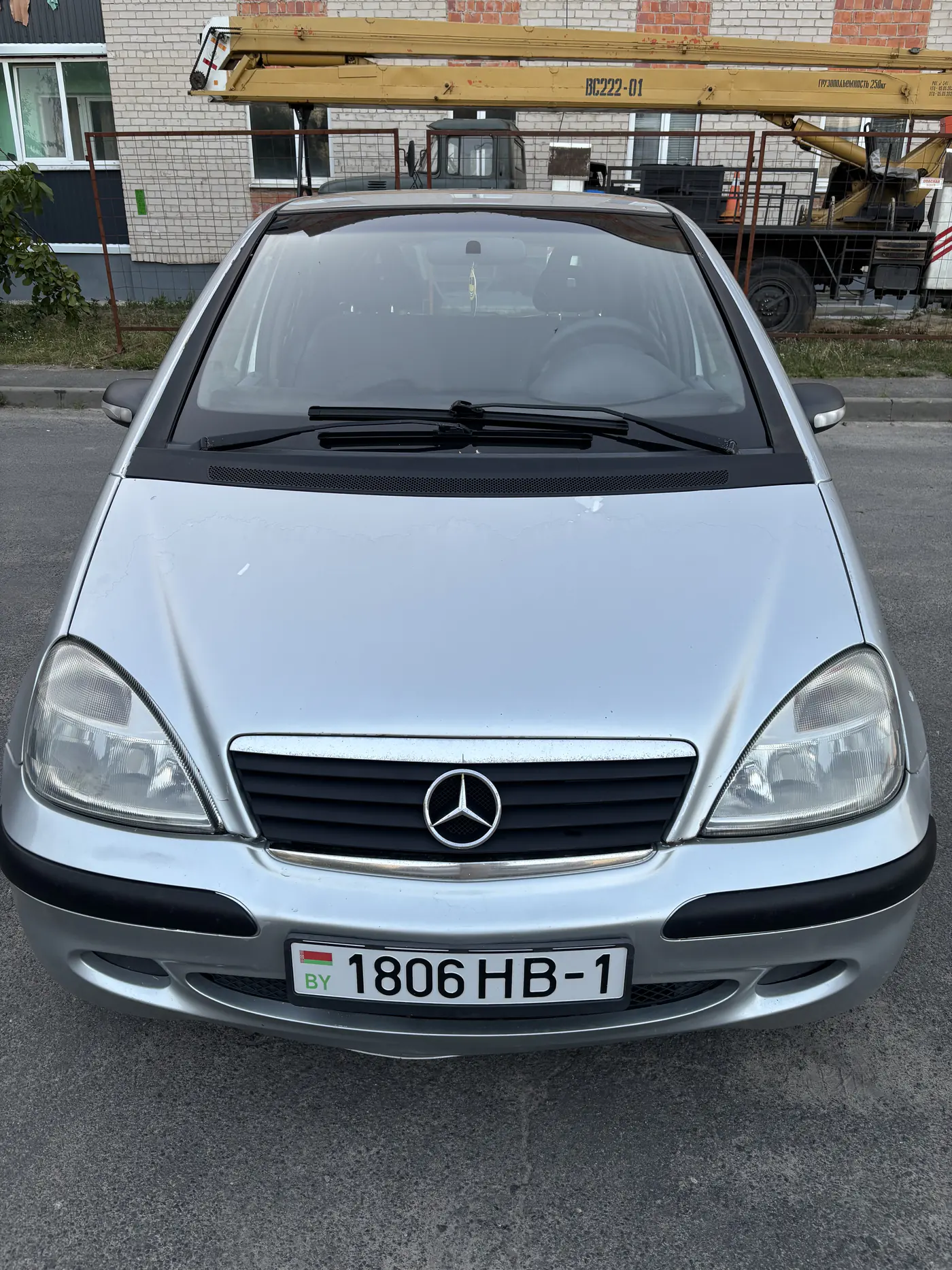 Mercedes-Benz A-klasse I (W168) Рестайлинг, 2003