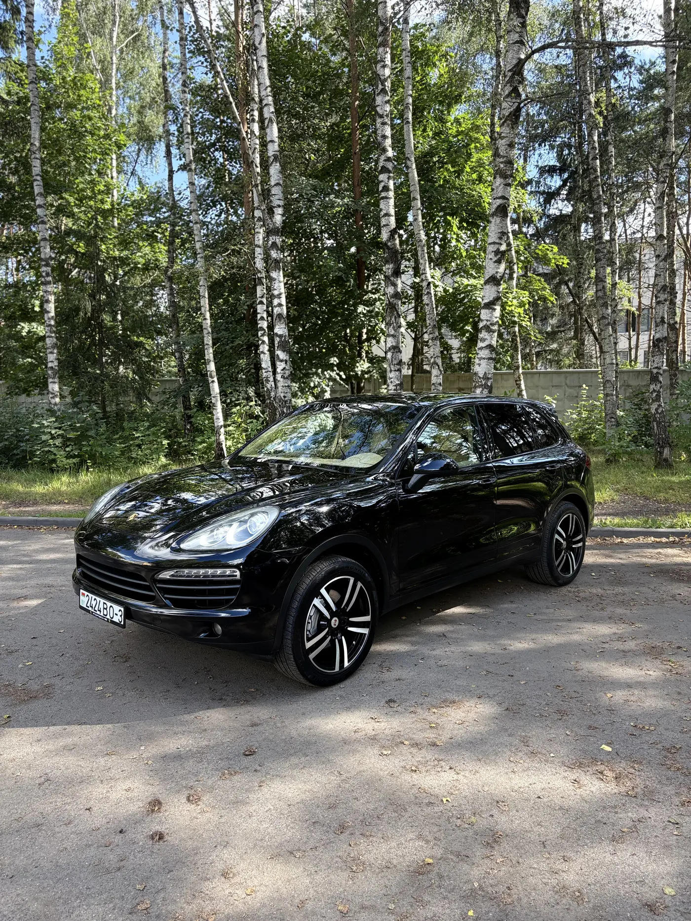 Porsche Cayenne II (958), 2011