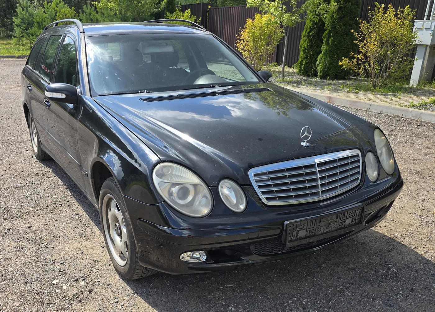 Mercedes-Benz E-klasse III (W211, S211), 2005