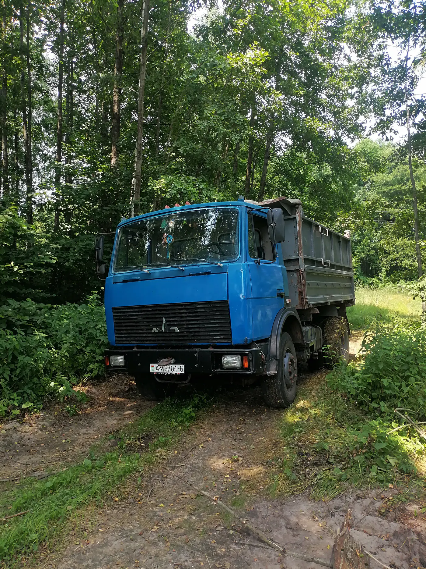 МАЗ 5551 2008
