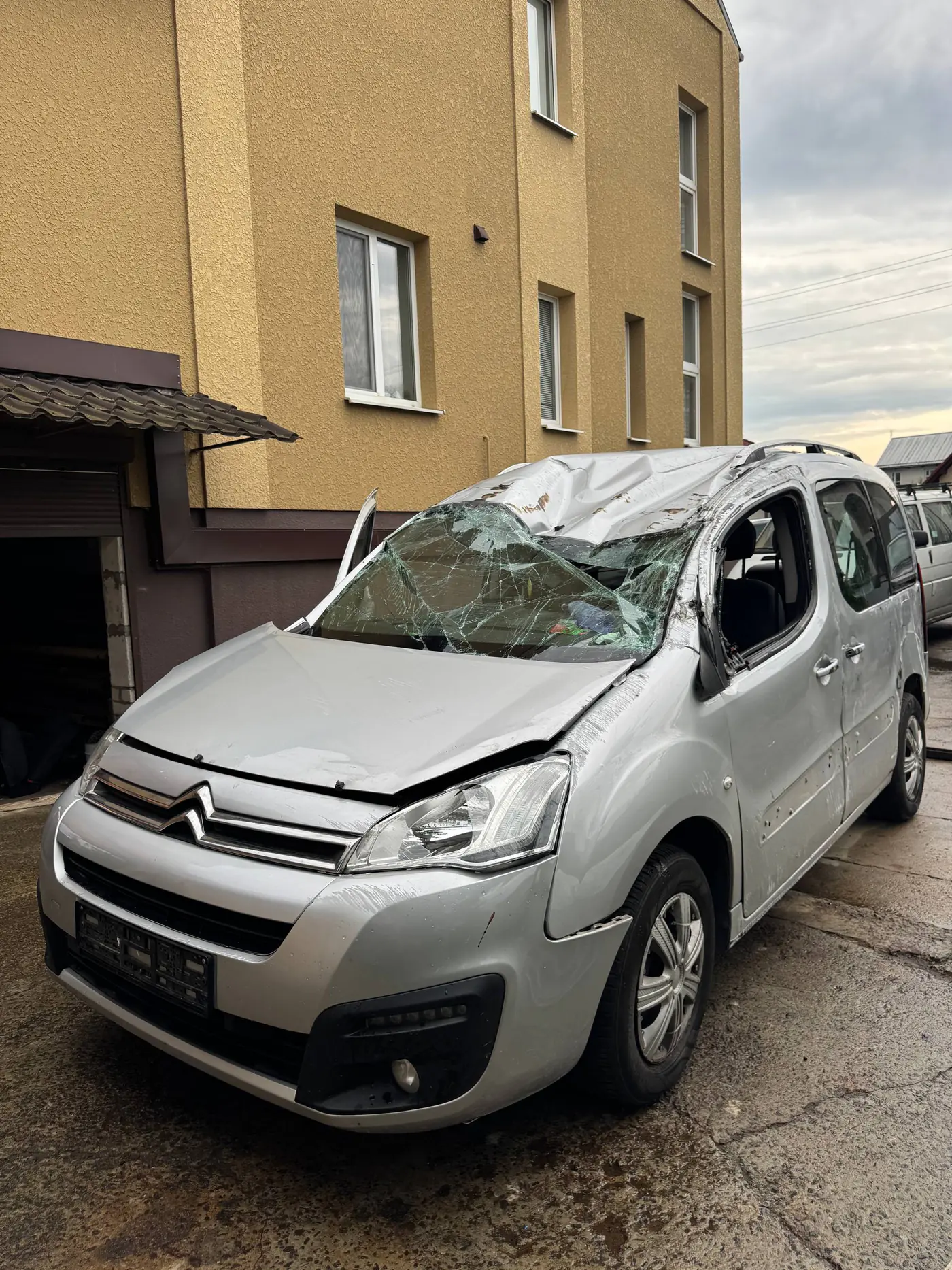 Citroen Berlingo II Рестайлинг 2, 2015