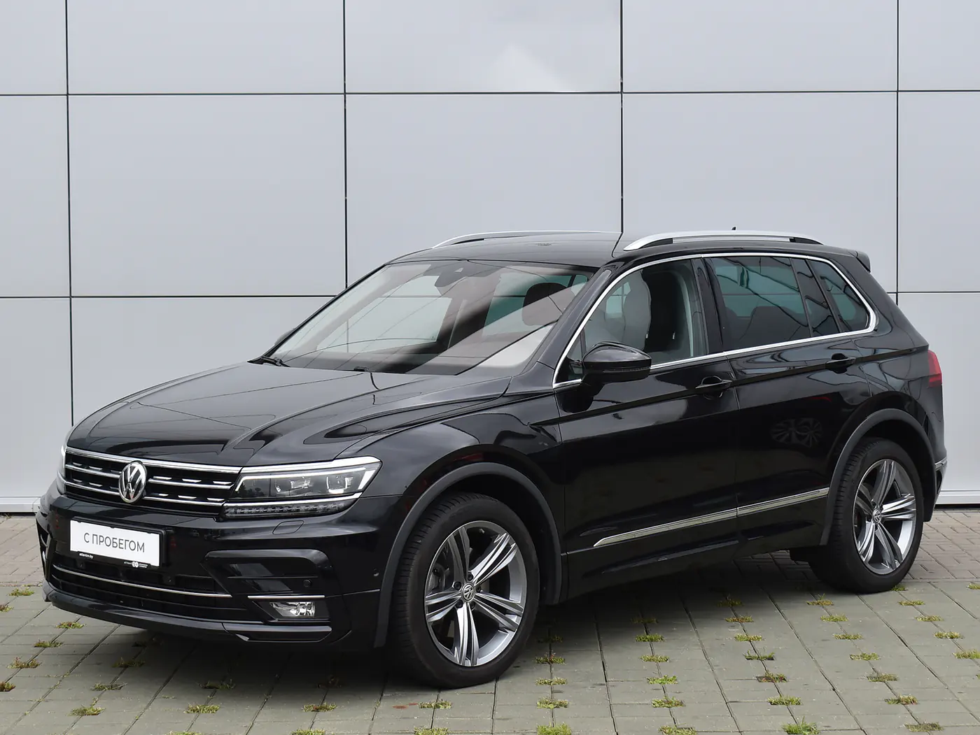 Volkswagen Tiguan II, 2020