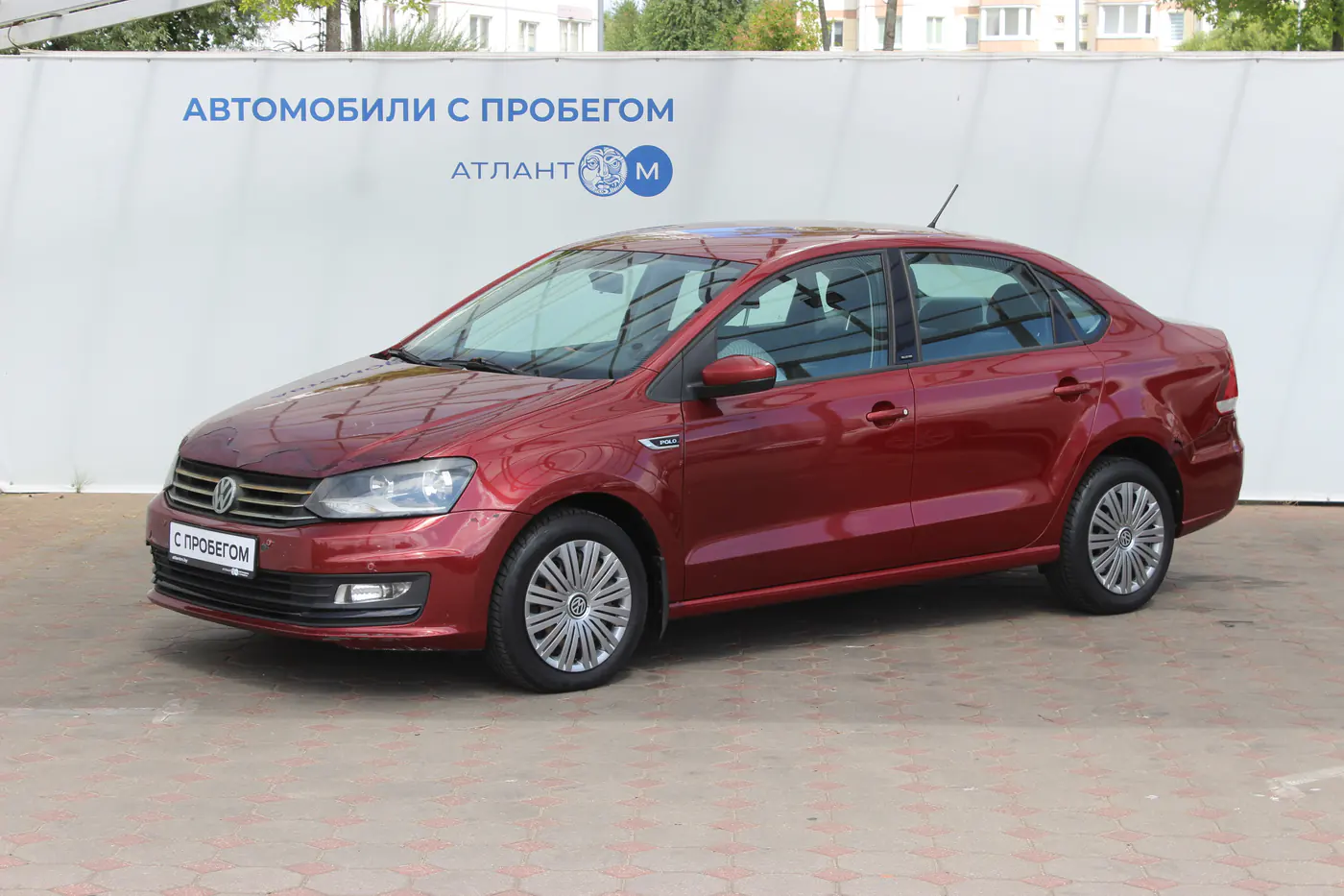 Volkswagen Polo V Рестайлинг, 2016