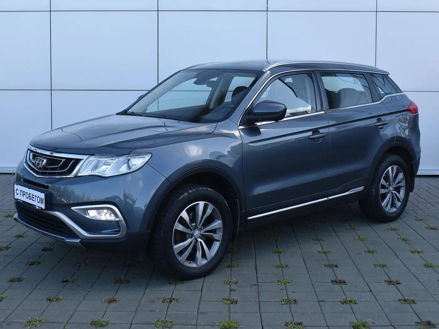 Geely Atlas I, 2019