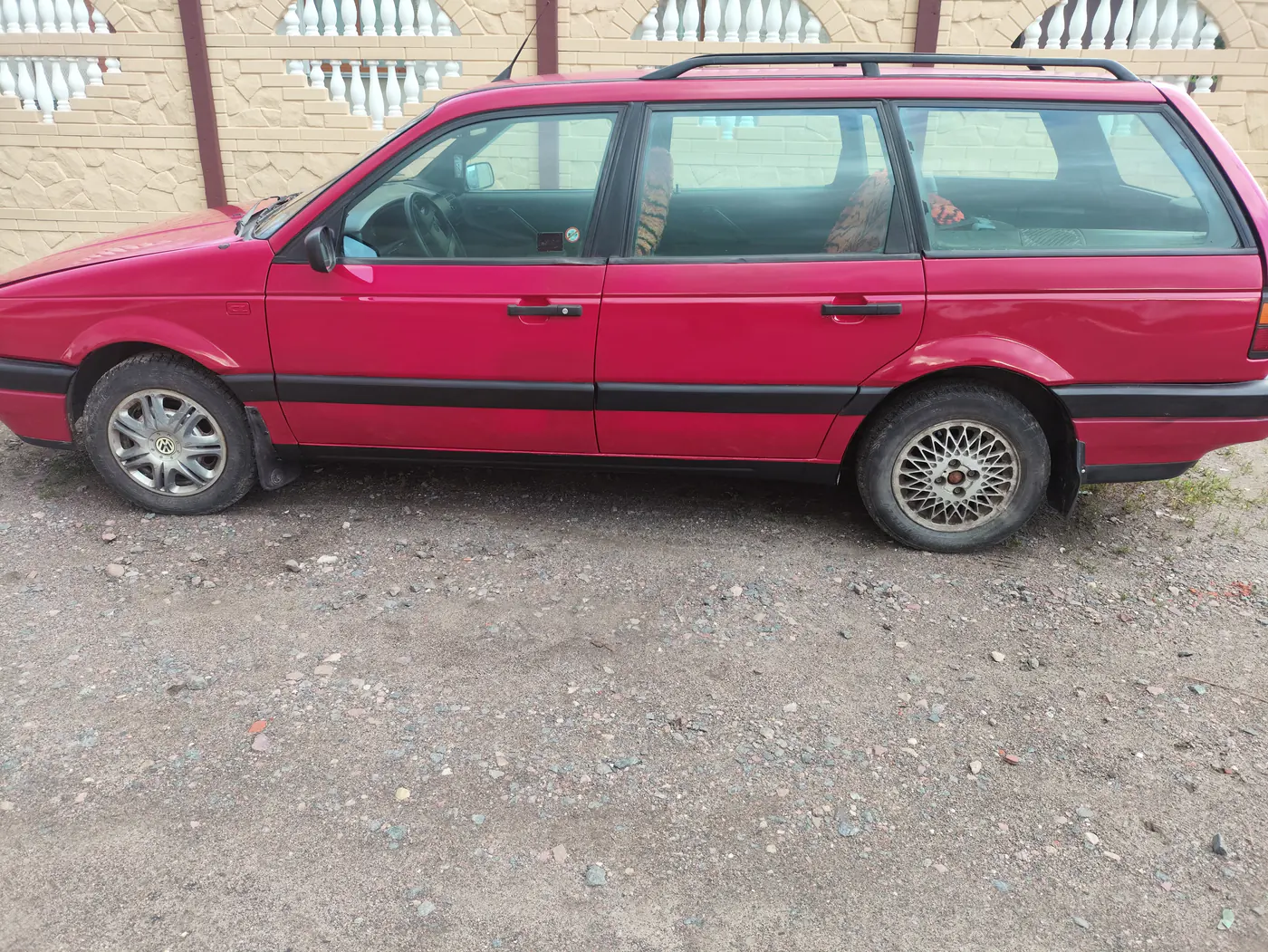 Volkswagen Passat B3, 1989