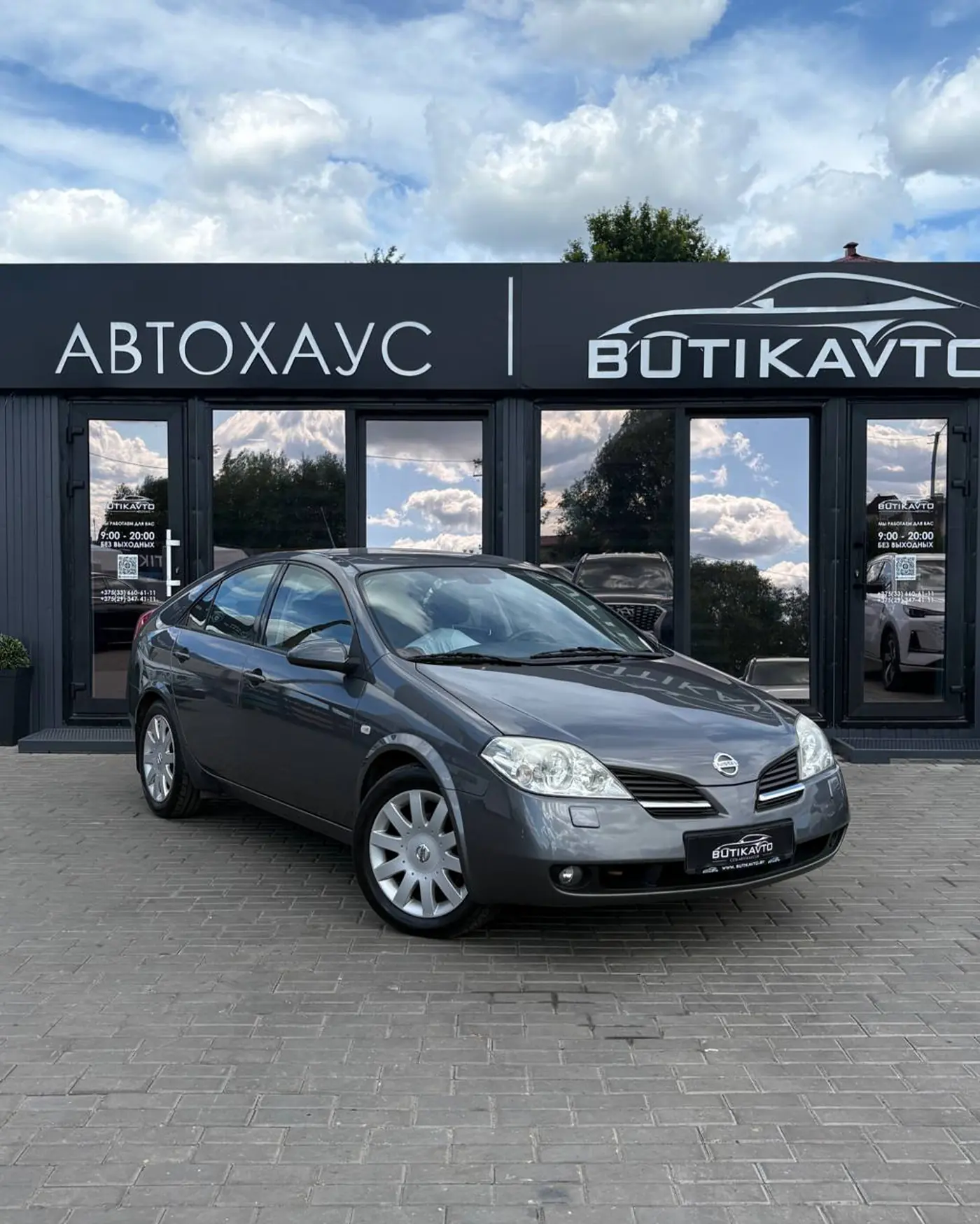 Nissan Primera III (P12), 2002