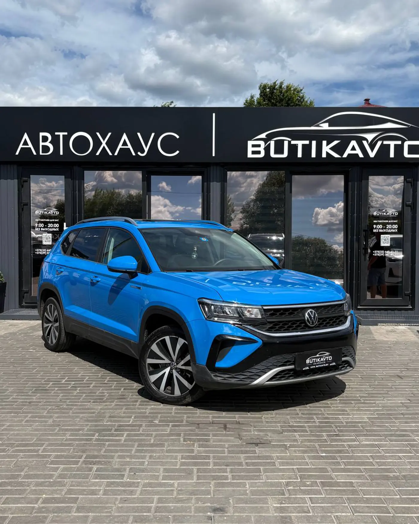 Volkswagen Taos I, 2021