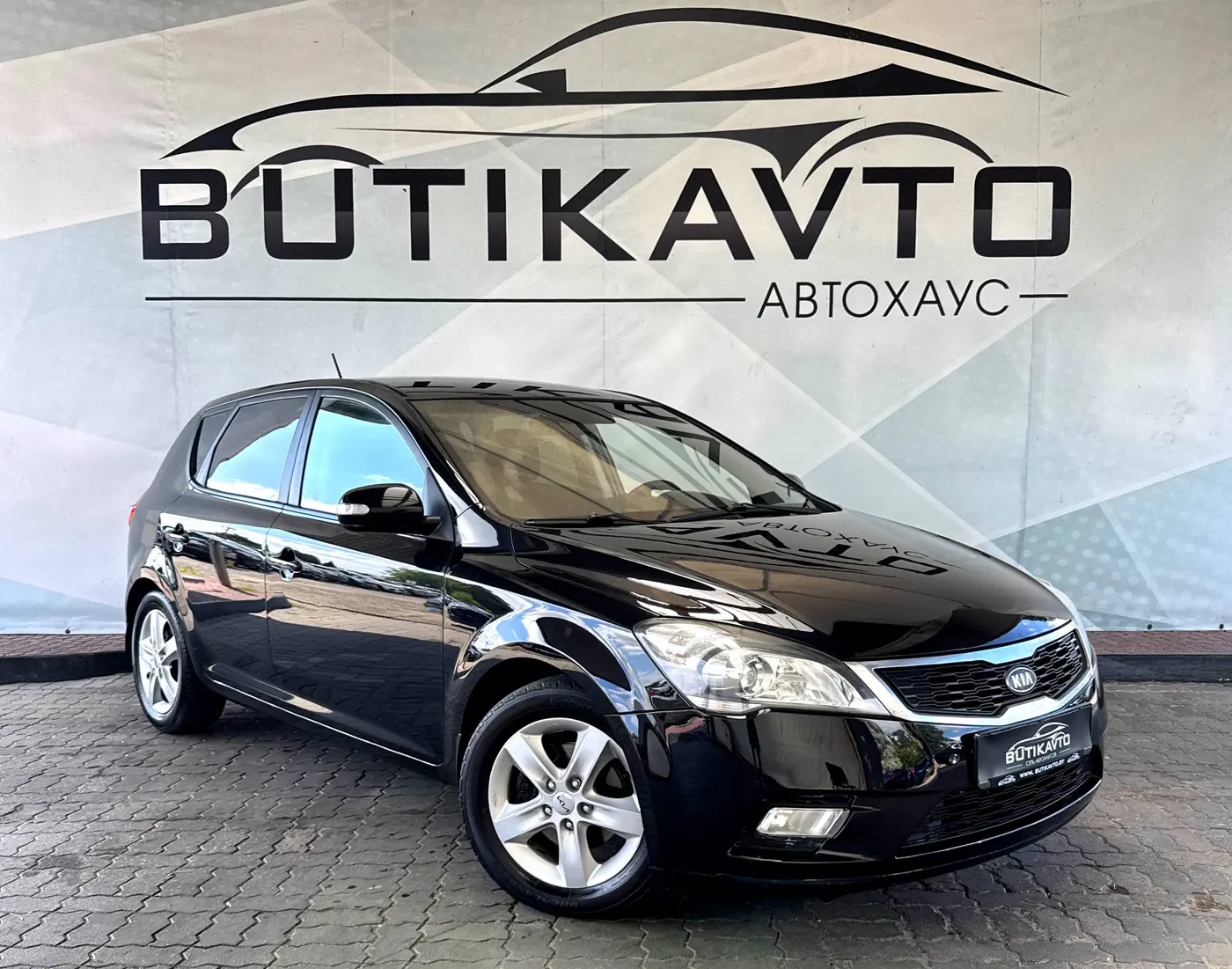 Kia Ceed I Рестайлинг, 2010