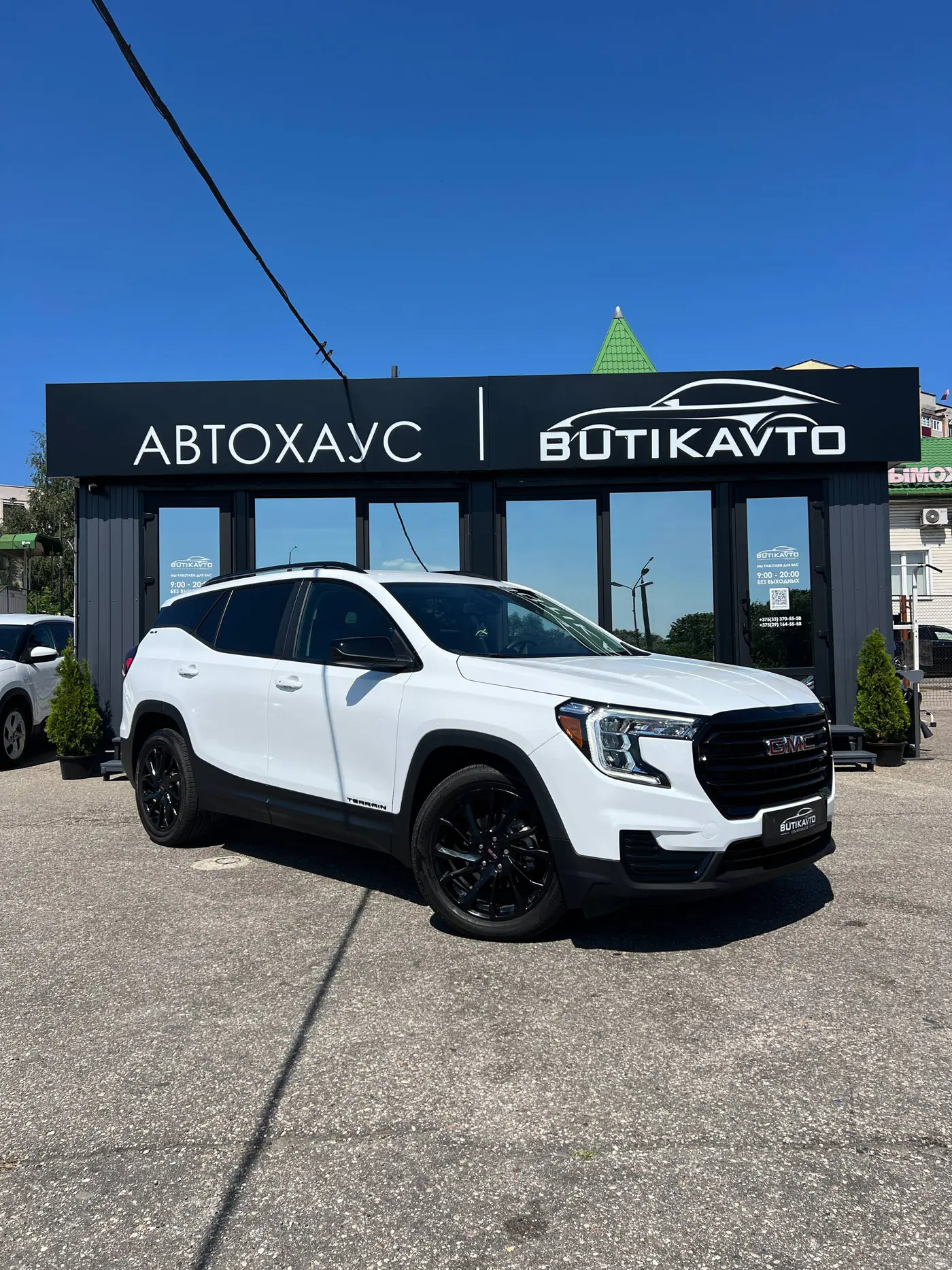 GMC Terrain II Рестайлинг, 2024