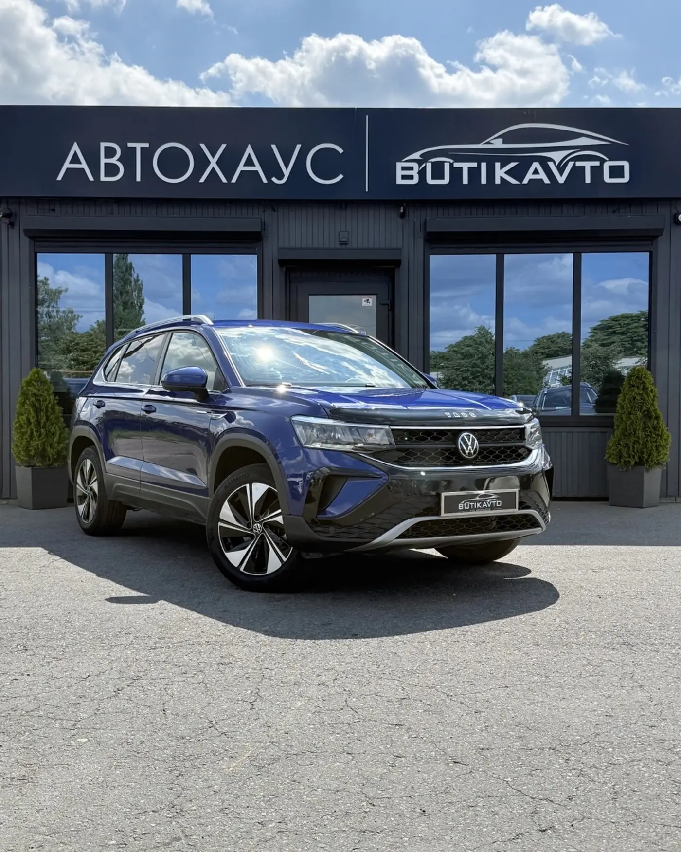 Volkswagen Taos I, 2024