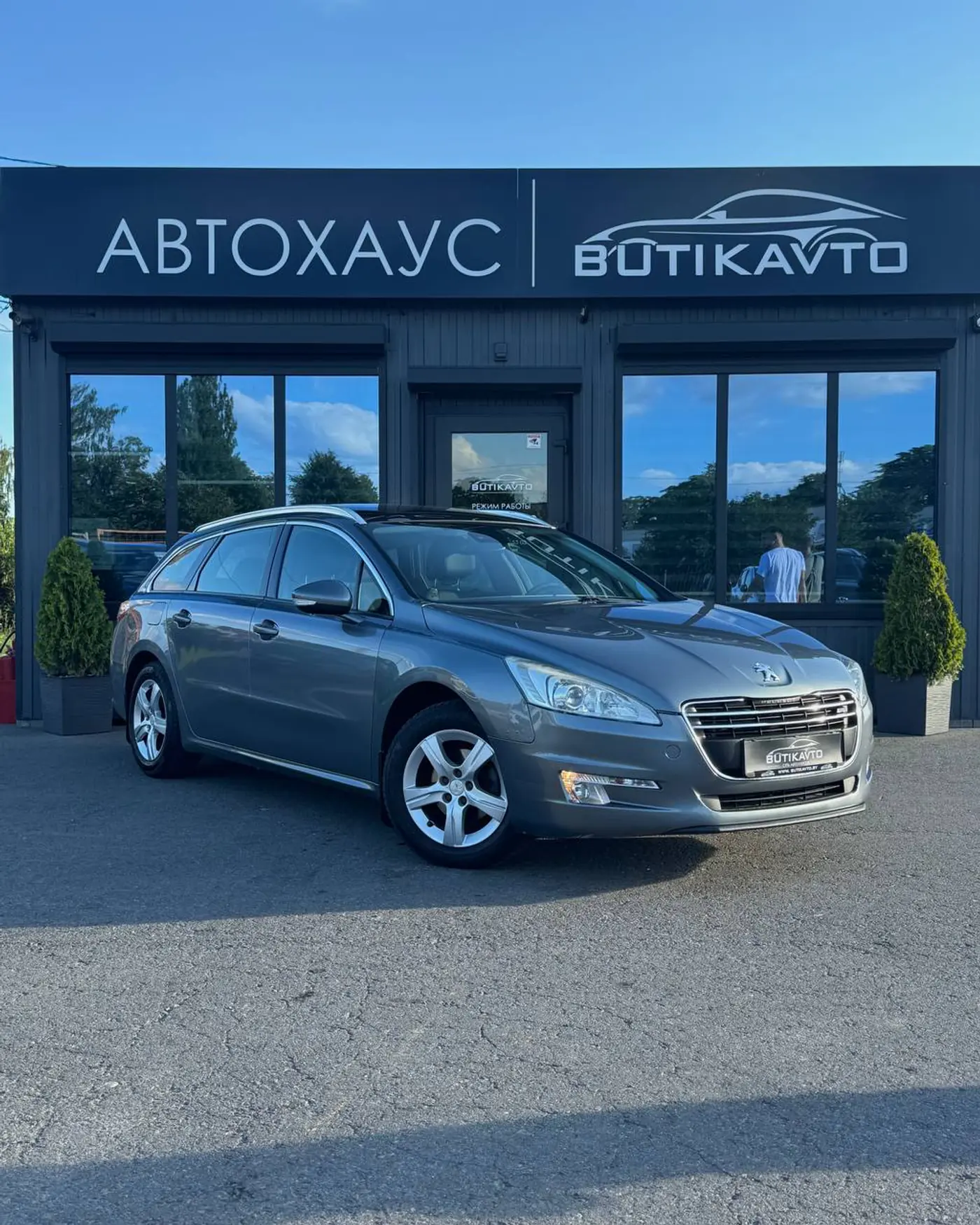 Peugeot 508 I, 2012