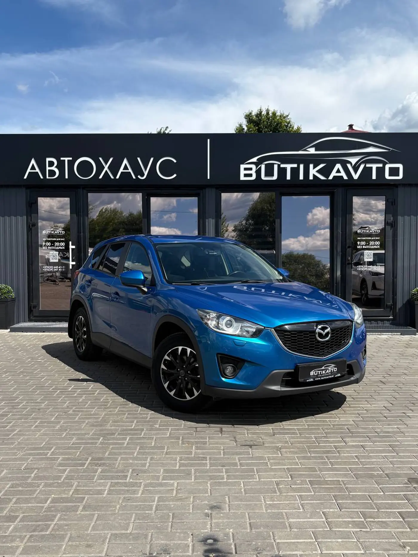 Mazda CX-5 I, 2011