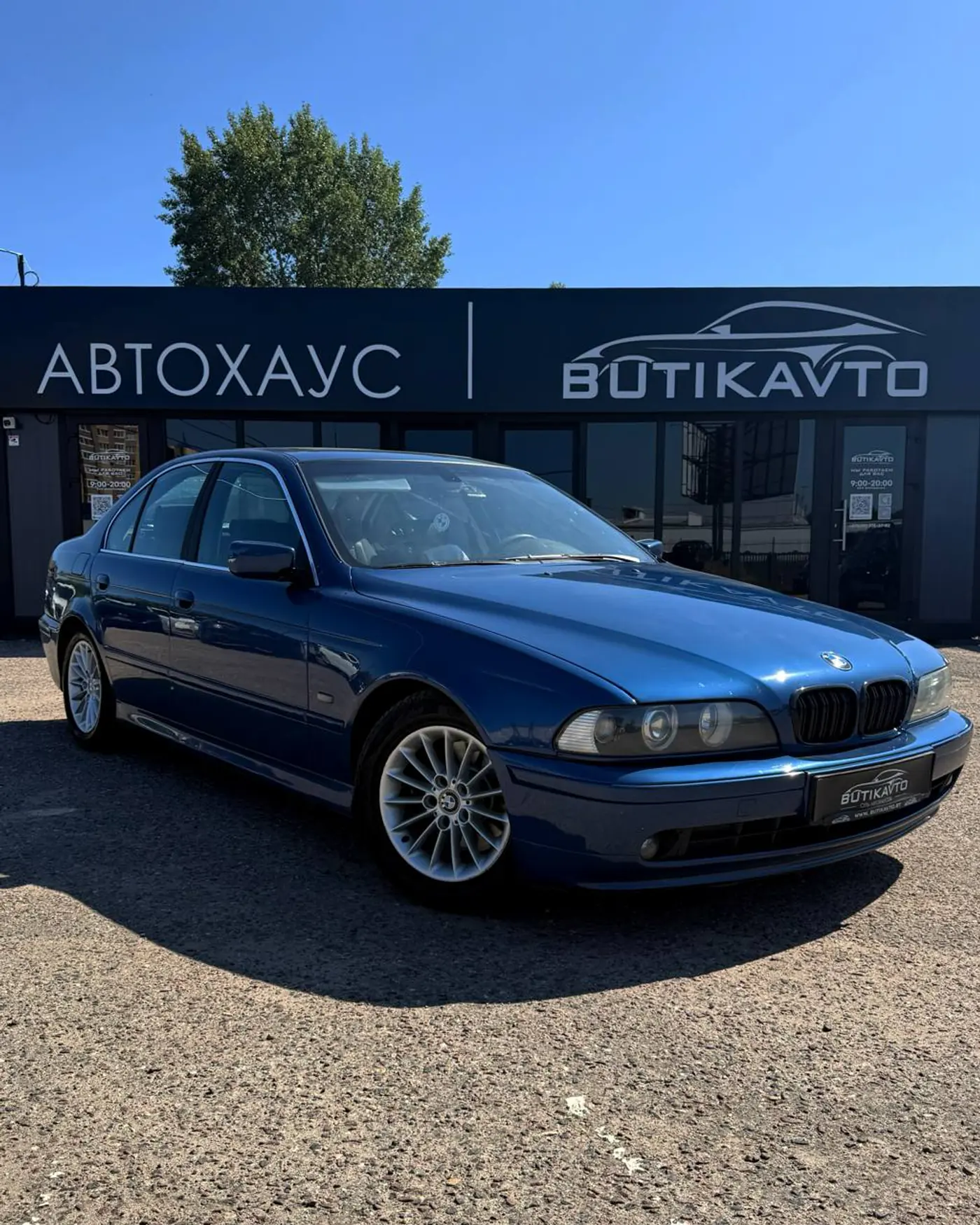 BMW 5 series IV (E39) Рестайлинг, 2001