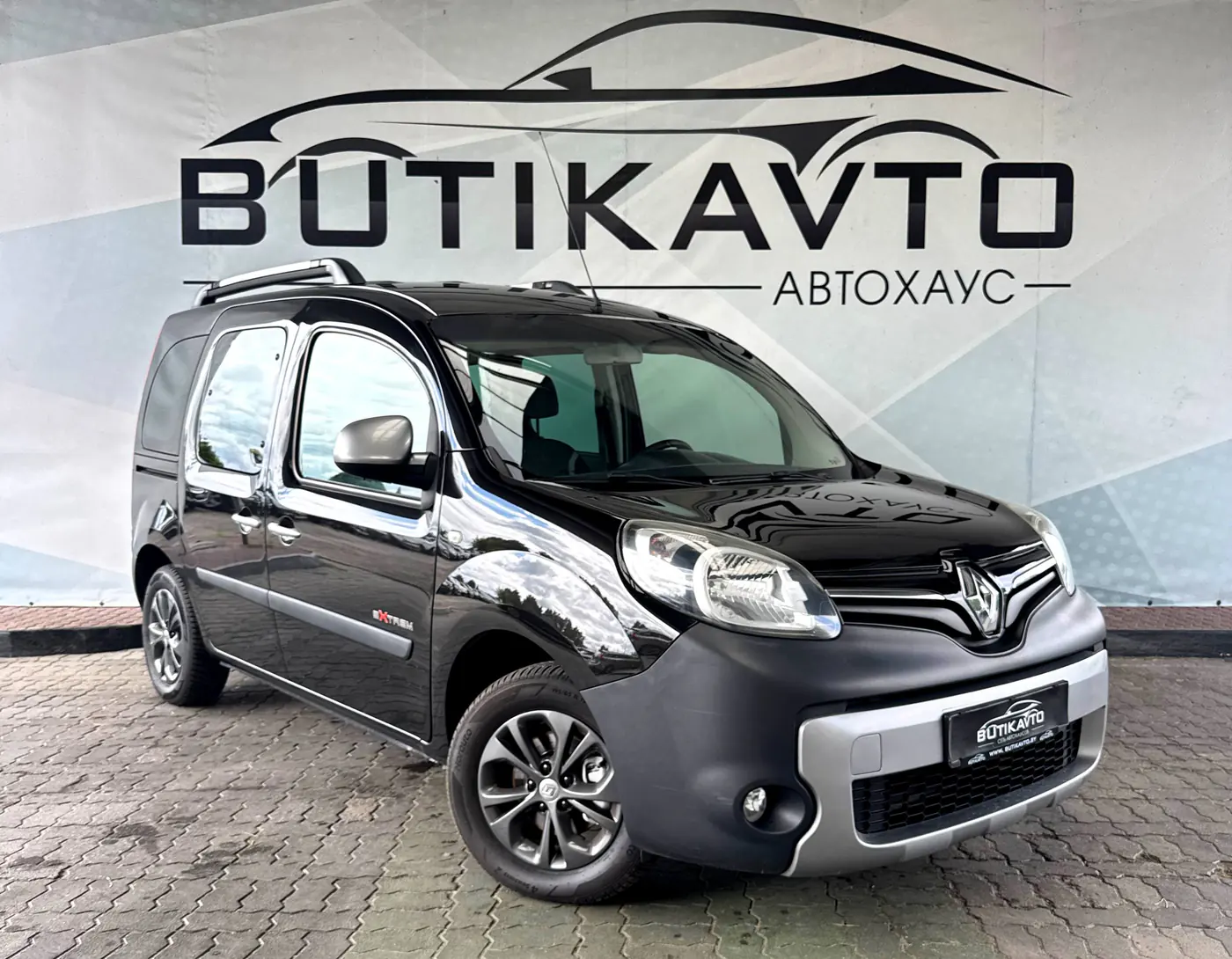 Renault Kangoo II Рестайлинг, 2014