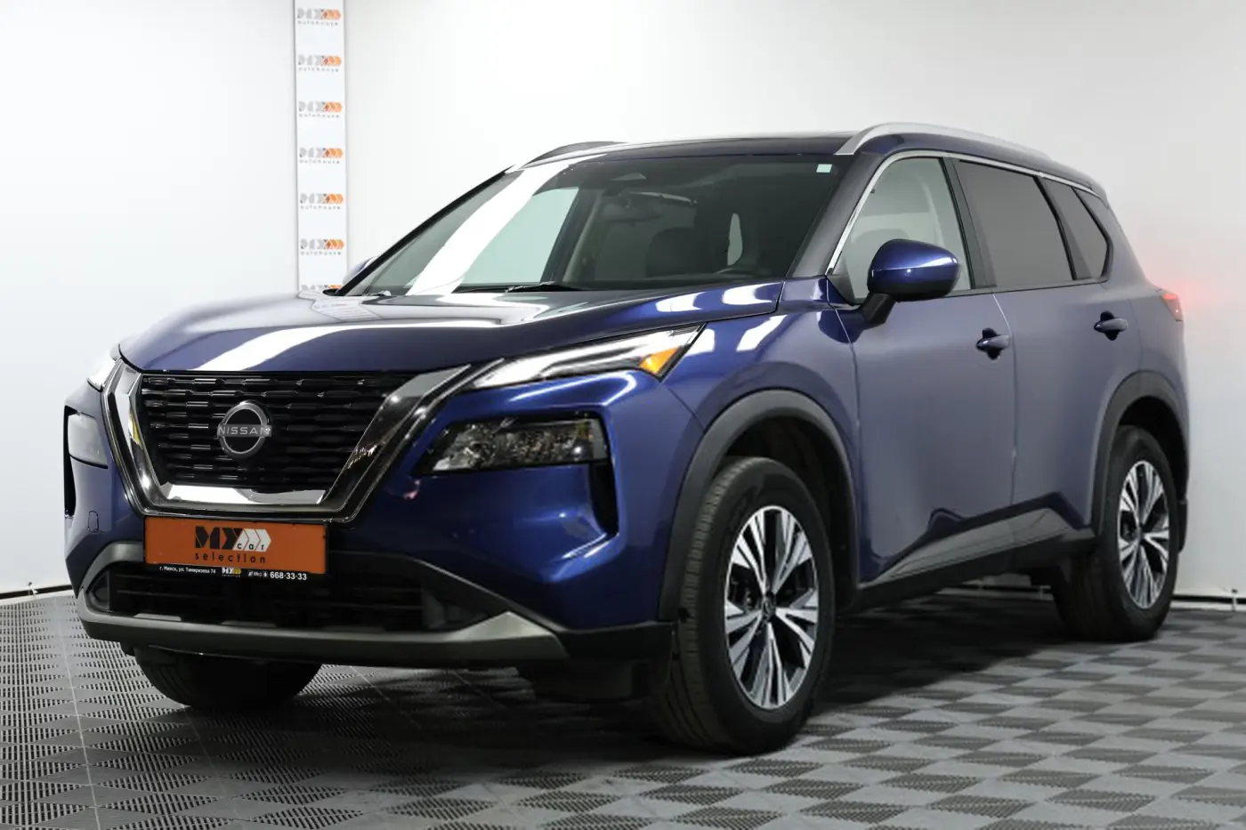 Nissan Rogue III, 2023