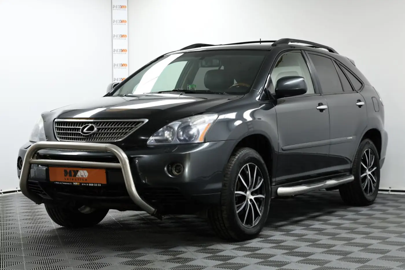 Lexus RX II Рестайлинг, 2008