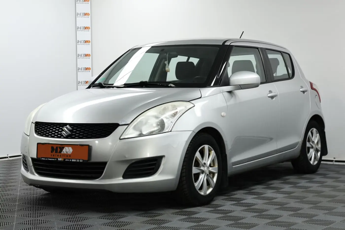Suzuki Swift IV, 2011