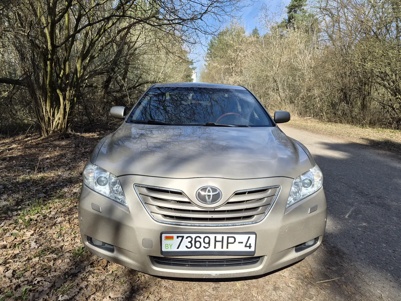 Toyota Camry VI (XV40), 2008