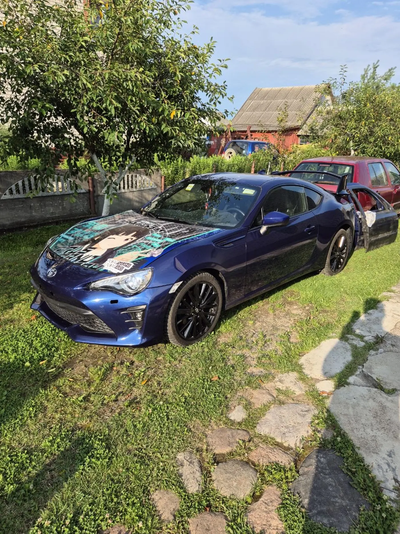 Toyota GT86 I Рестайлинг, 2019