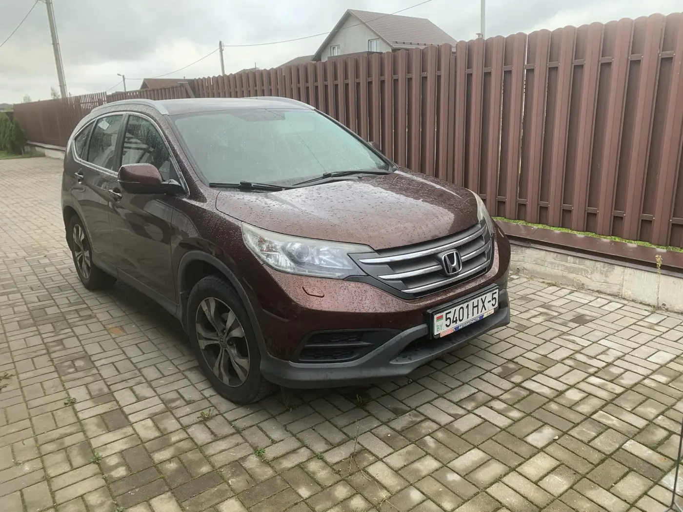 Honda CR-V IV, 2012