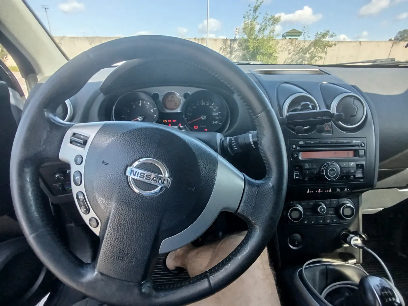 Nissan Qashqai I, 2007