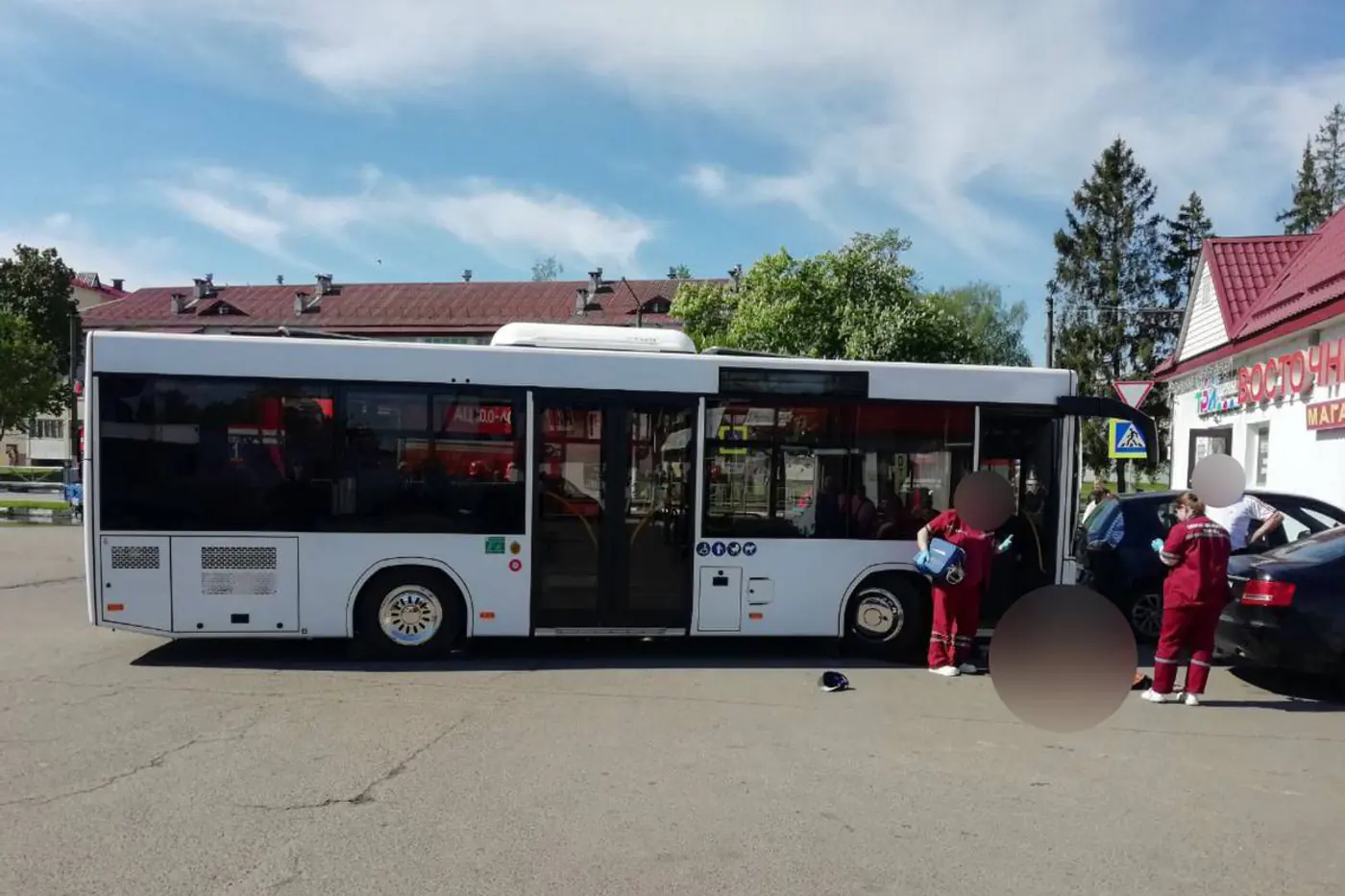 Автобус сбил супругов на автостанции в Чаусах: новые подробности