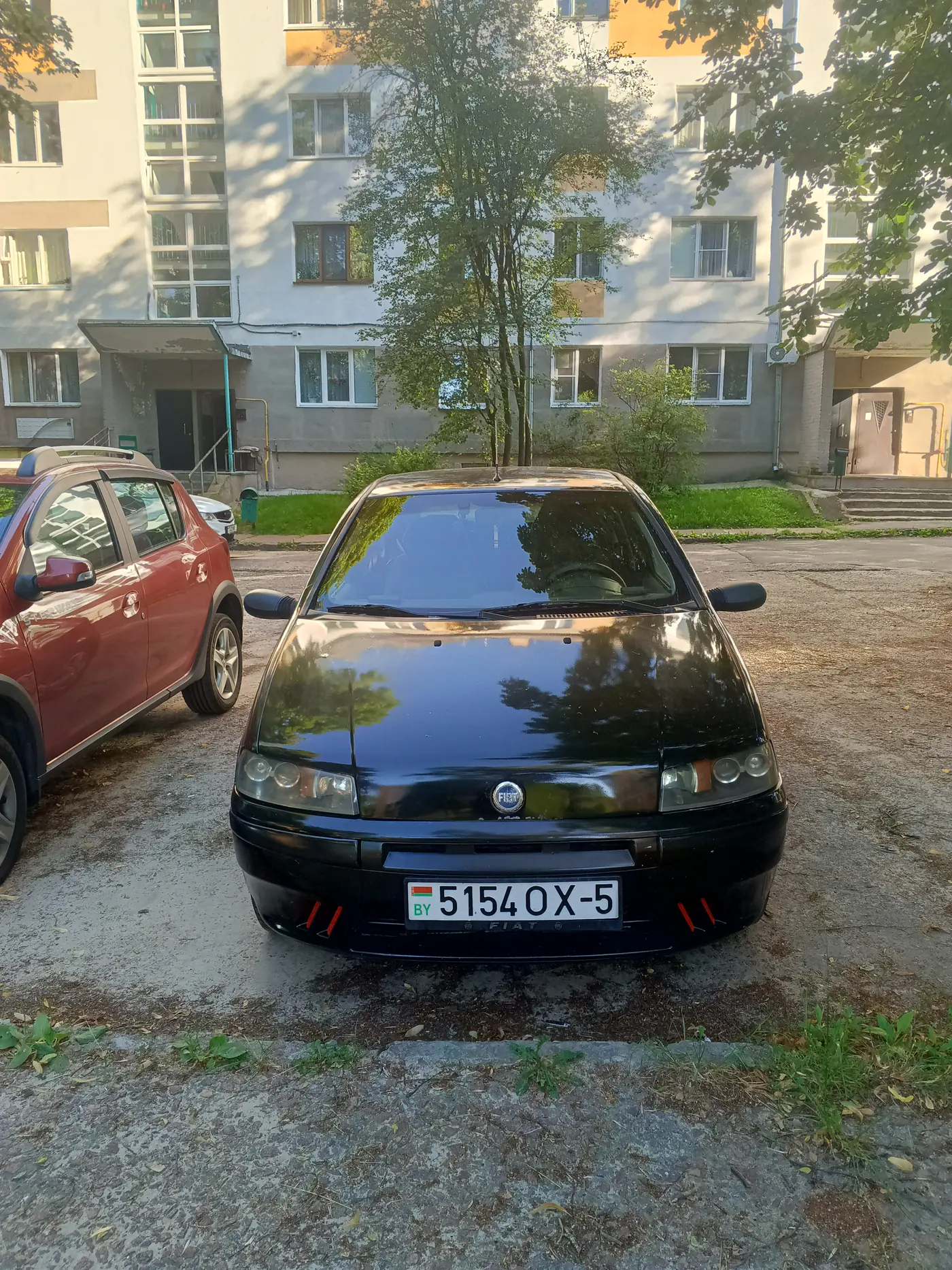 Fiat Punto II, 2001