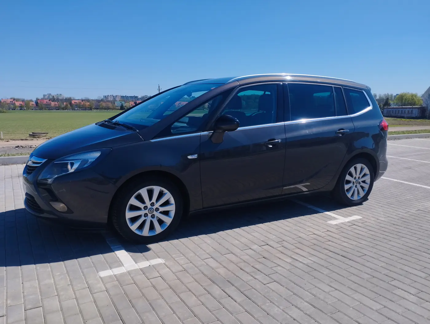 Opel Zafira C, 2015
