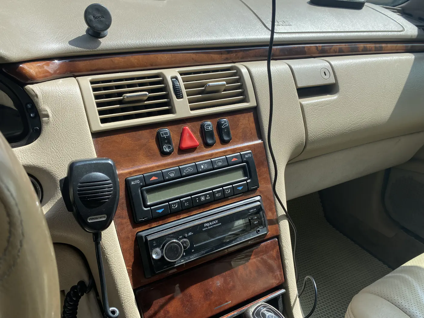 Mercedes-Benz E-klasse II (W210, S210) Рестайлинг, 1999