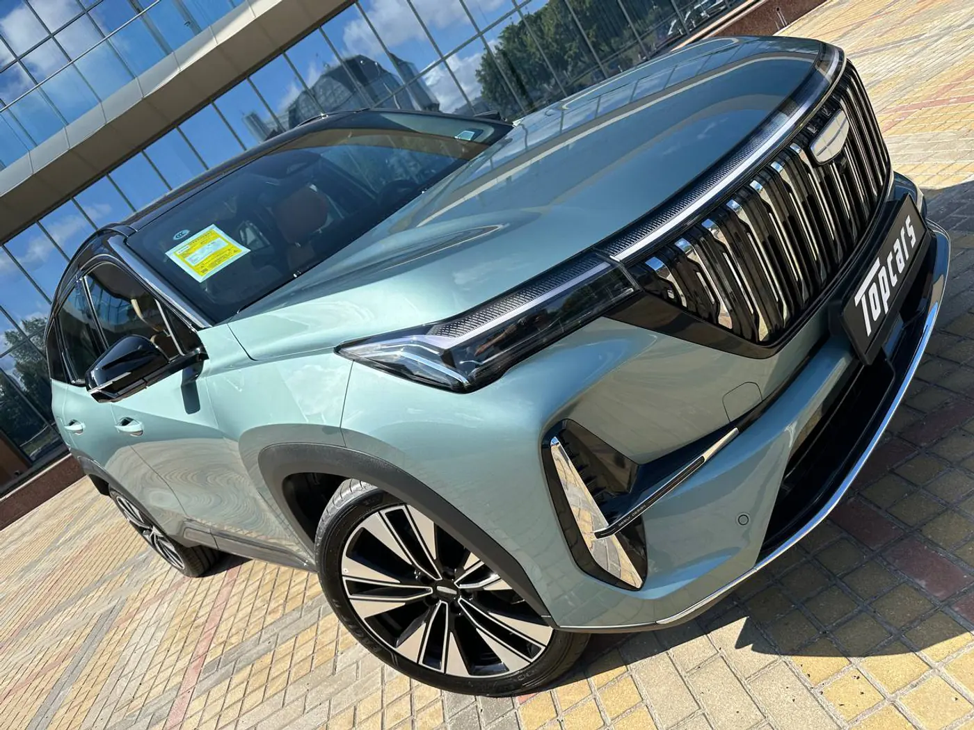Geely Boyue L I Рестайлинг 2, 2026