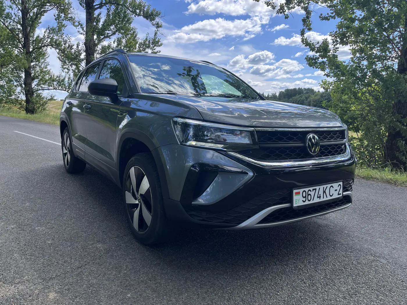 Volkswagen Taos I, 2023