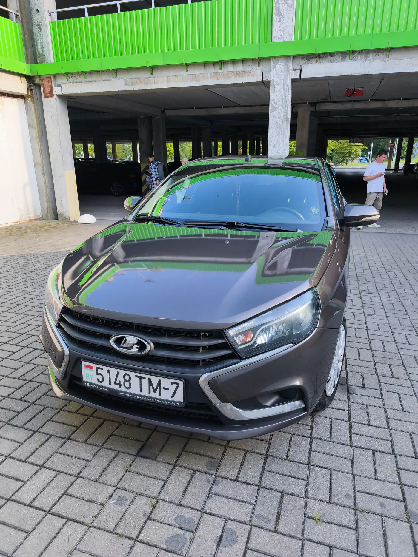 LADA (ВАЗ) Vesta I, 2017