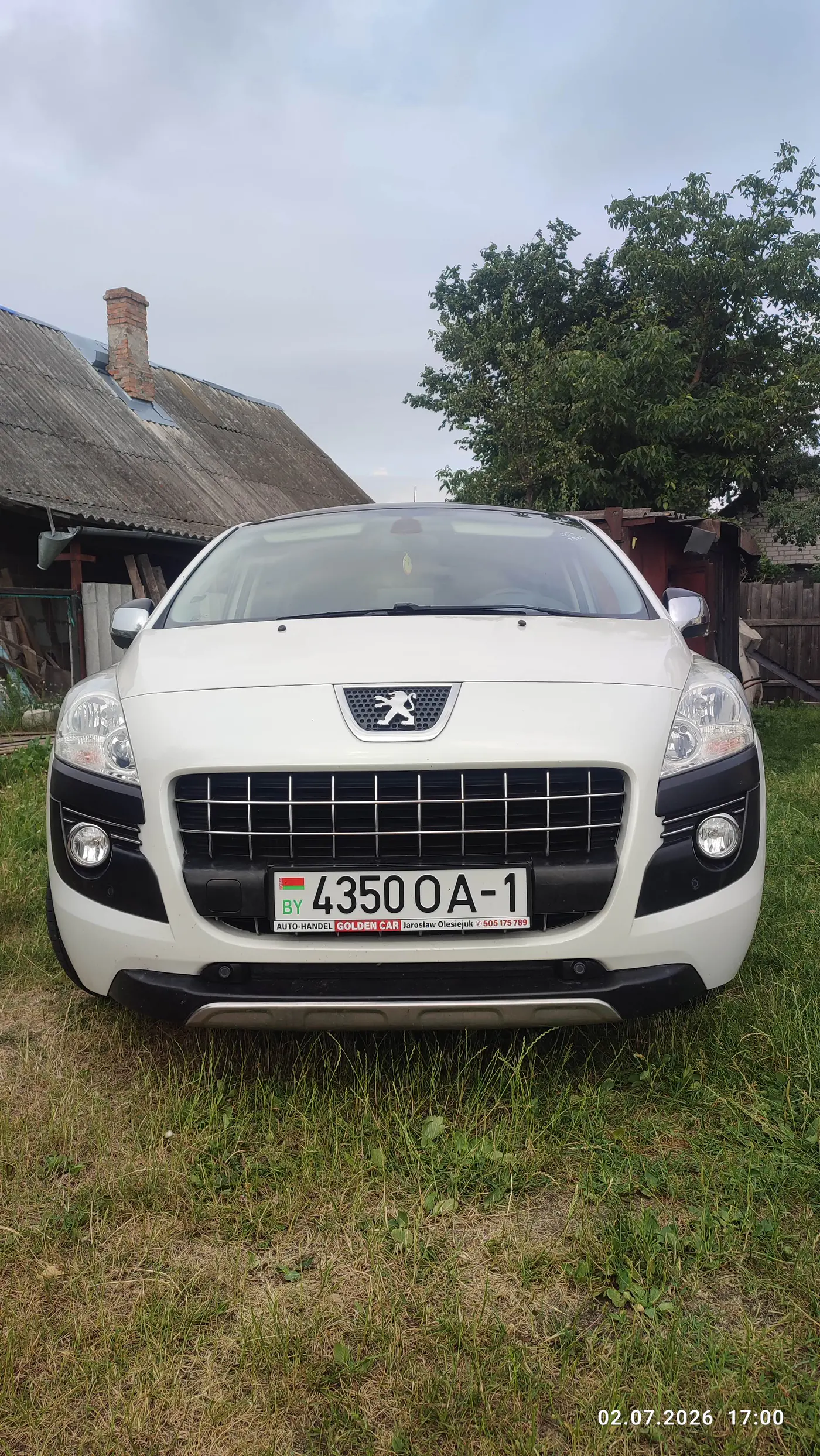 Peugeot 3008 I Рестайлинг, 2013