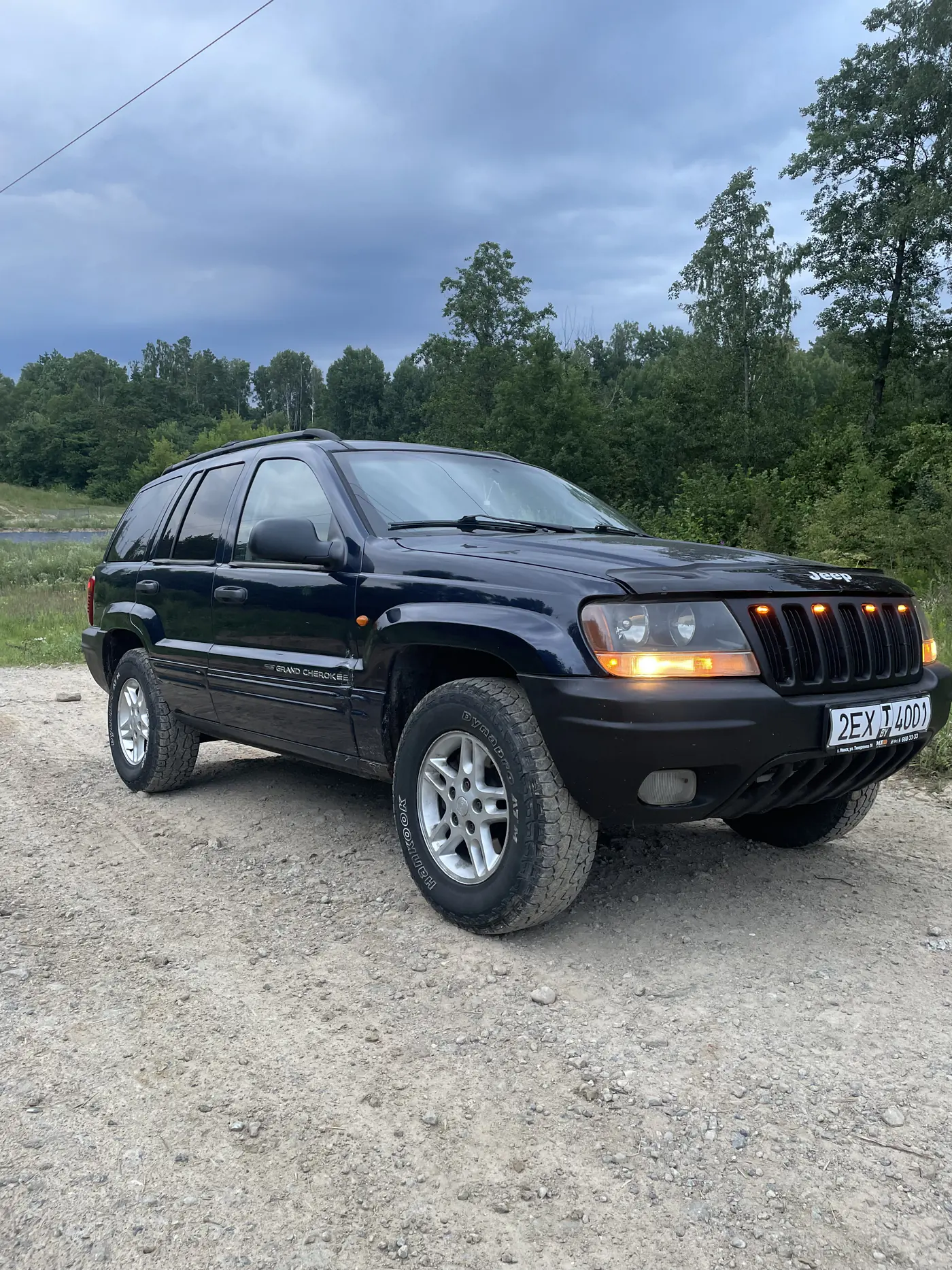 Jeep Grand Cherokee II (WJ), 2002