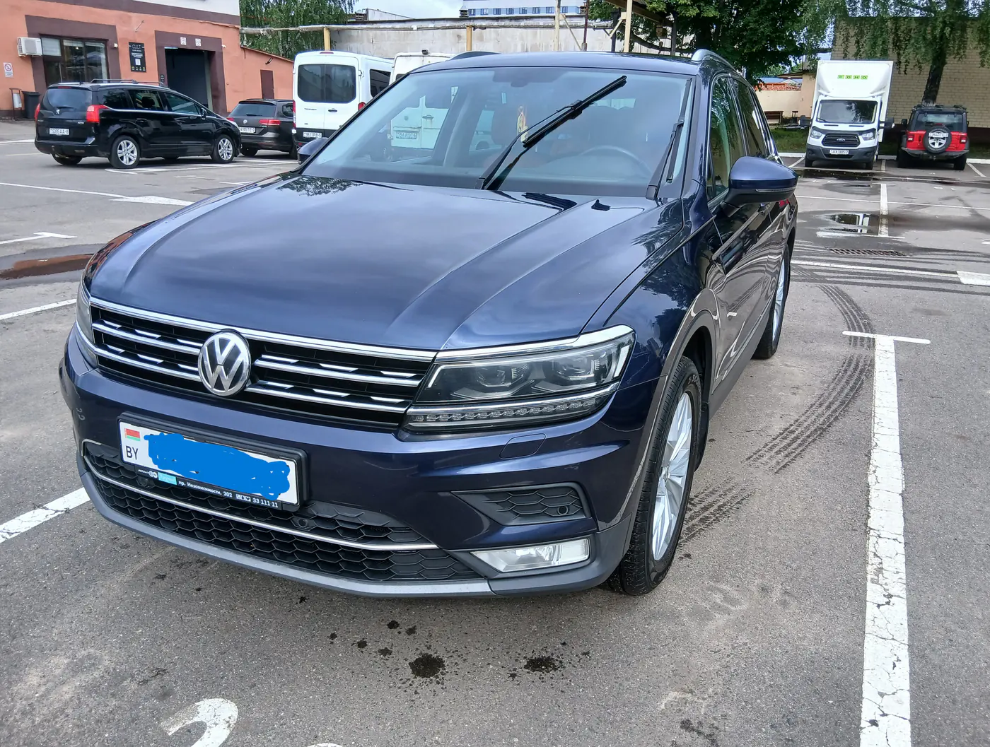 Volkswagen Tiguan II, 2017