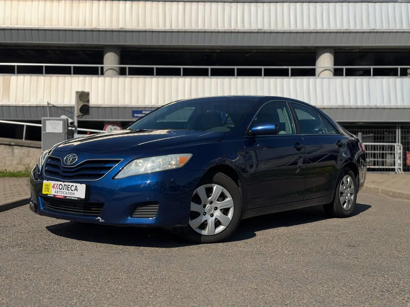 Toyota Camry VI (XV40) Рестайлинг, 2009