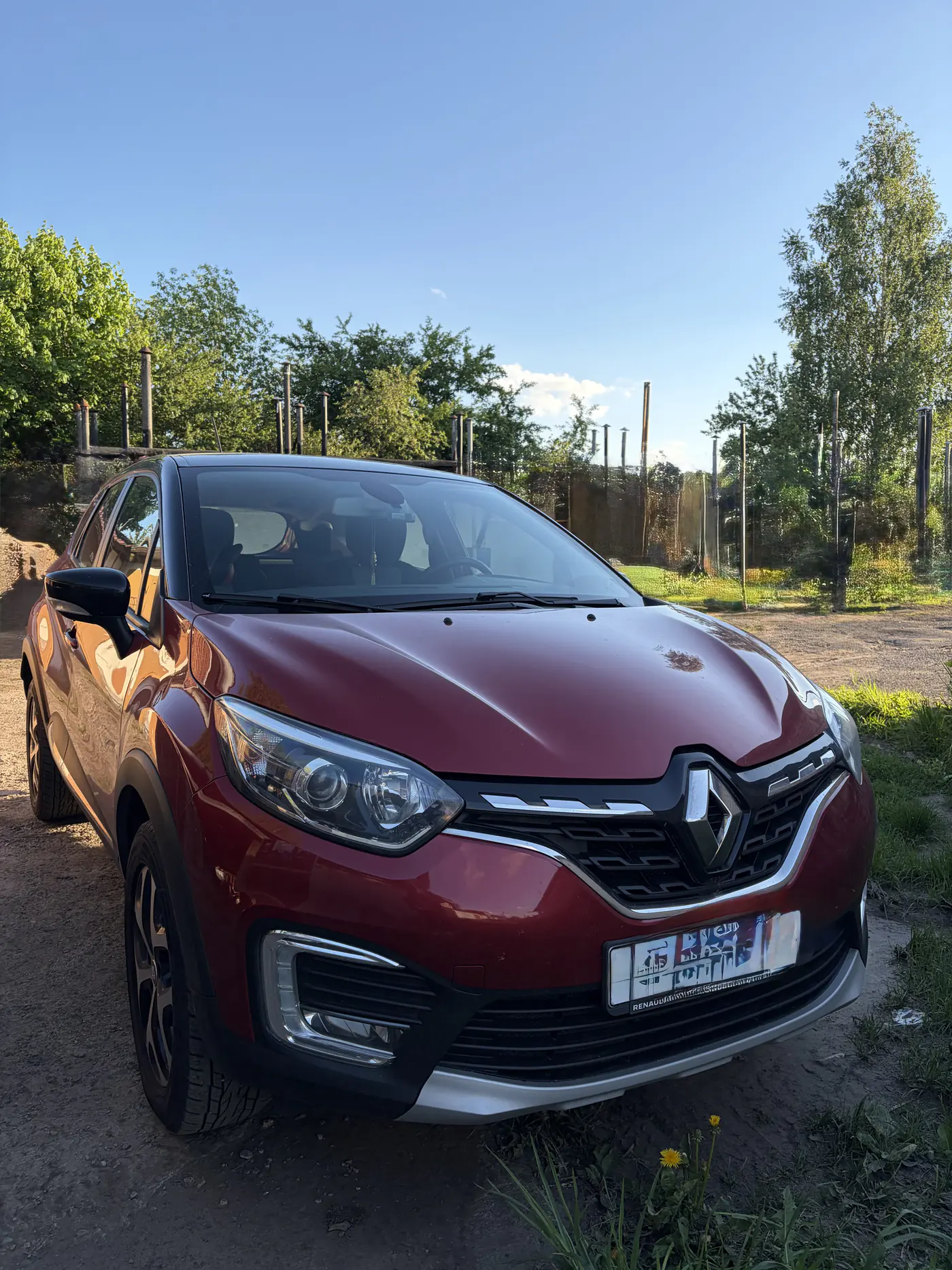 Renault Kaptur I Рестайлинг, 2020