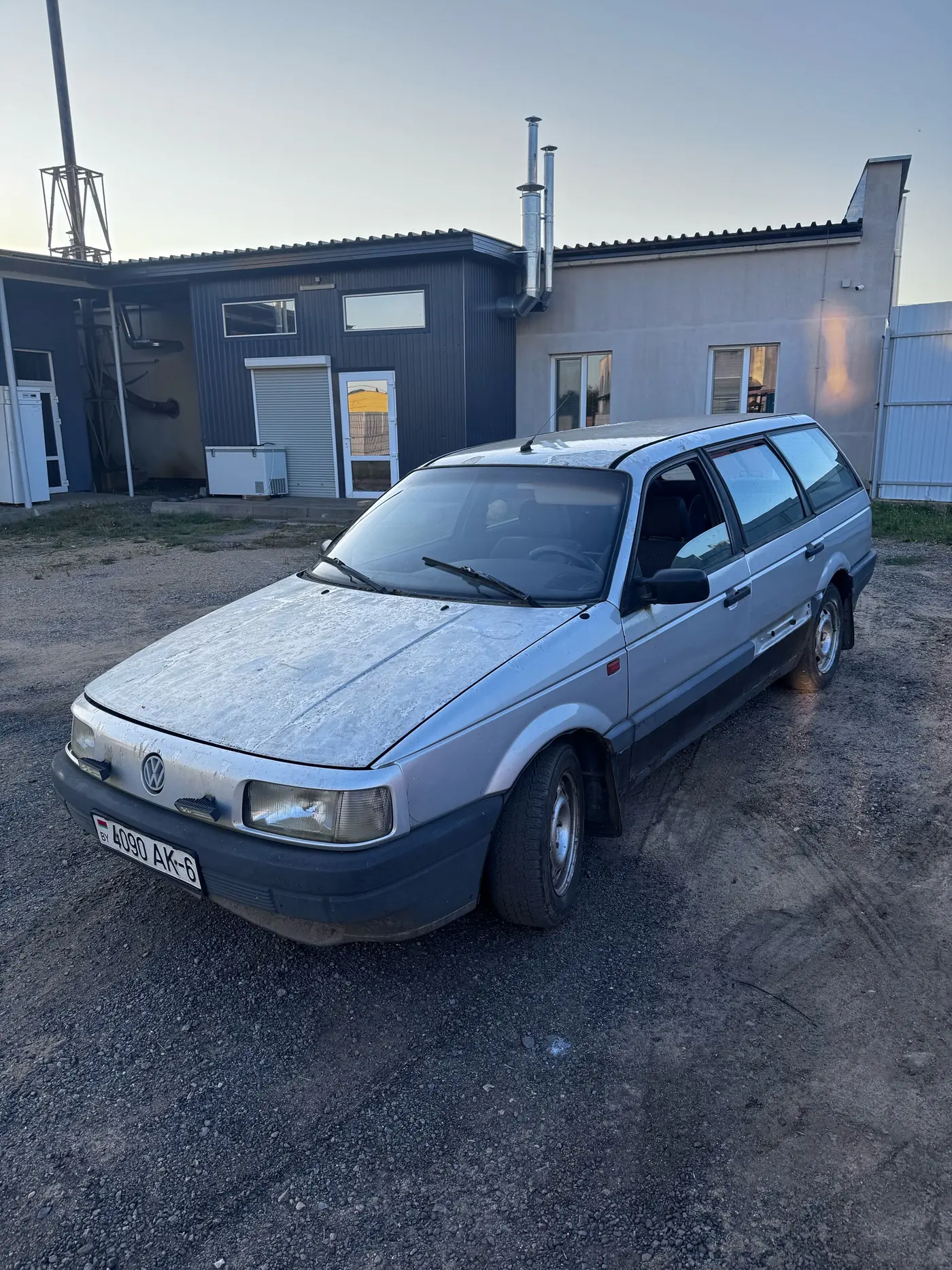 Volkswagen Passat B3, 1990
