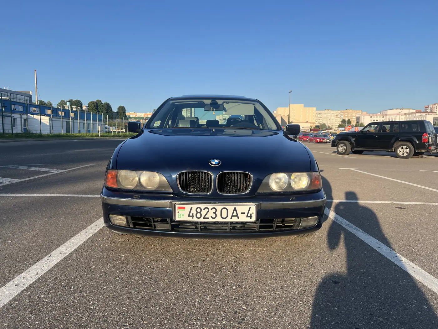 BMW 5 series IV (E39), 1997