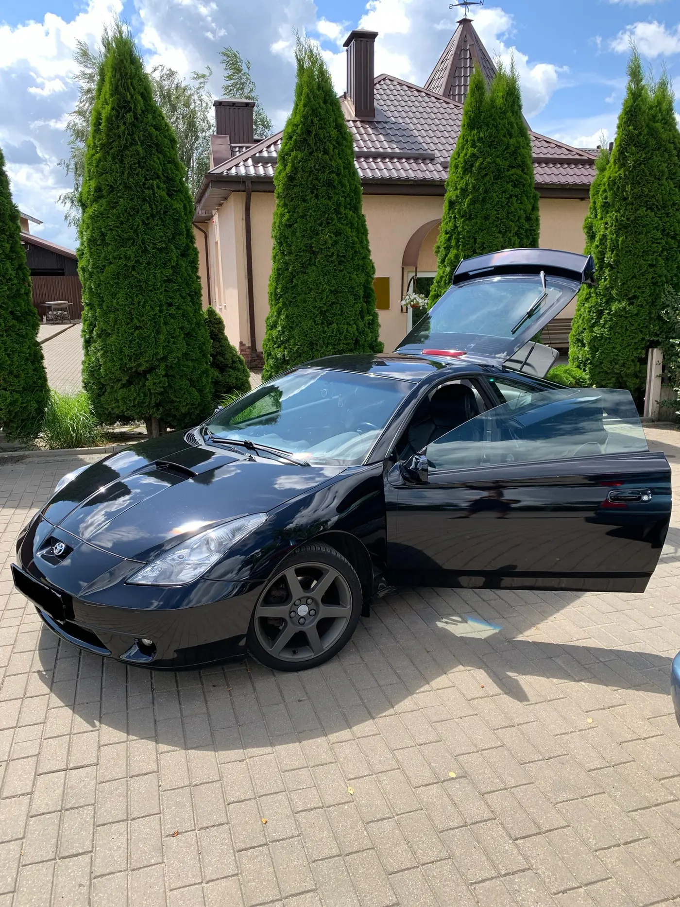Toyota Celica VII (T230), 1999