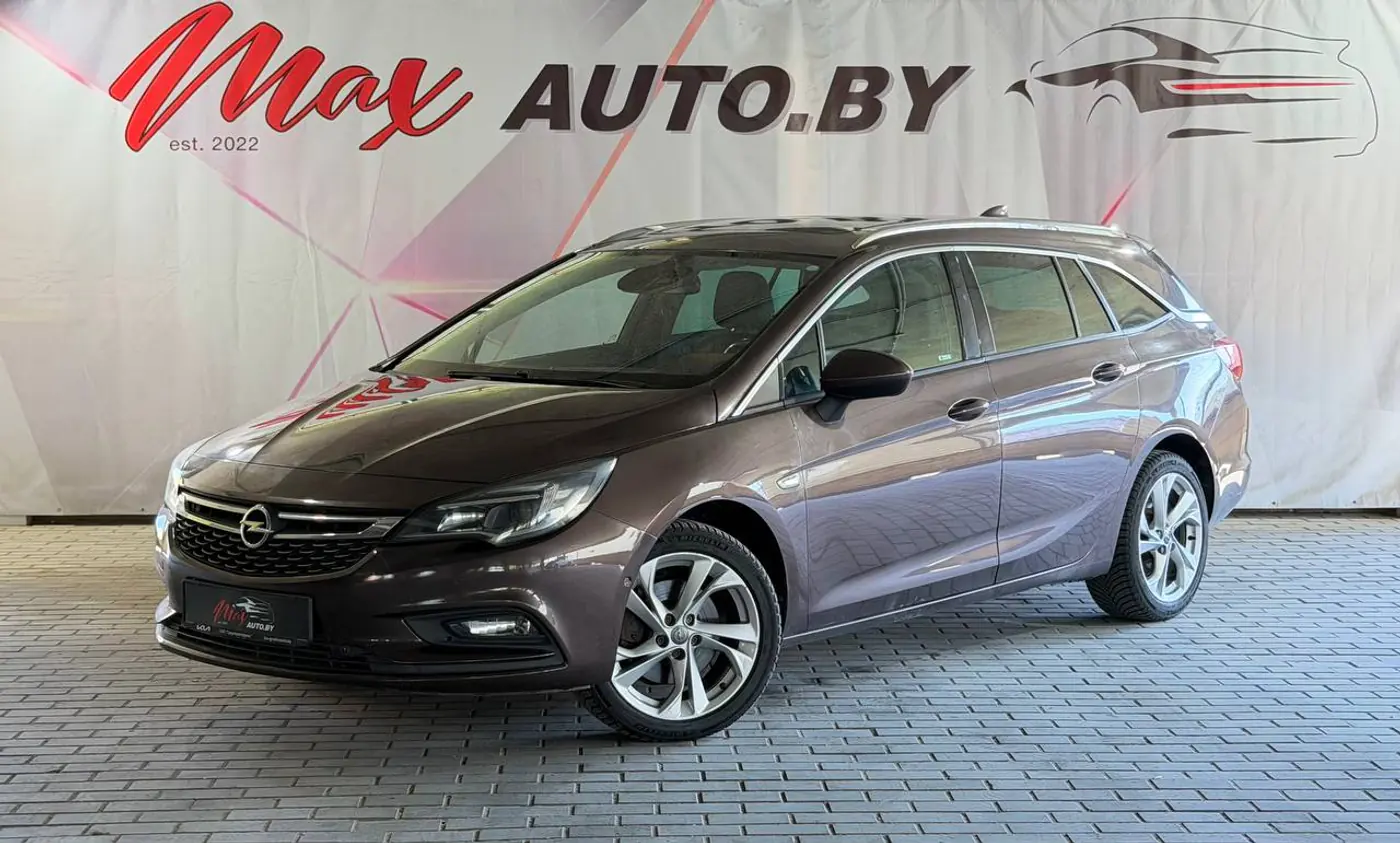 Opel Astra K, 2016