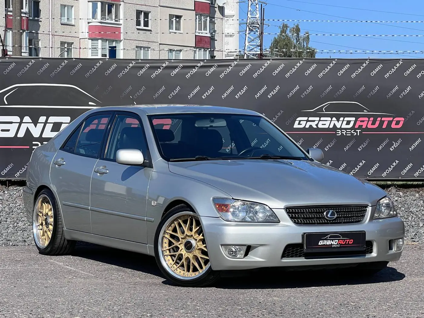 Lexus IS I, 1999