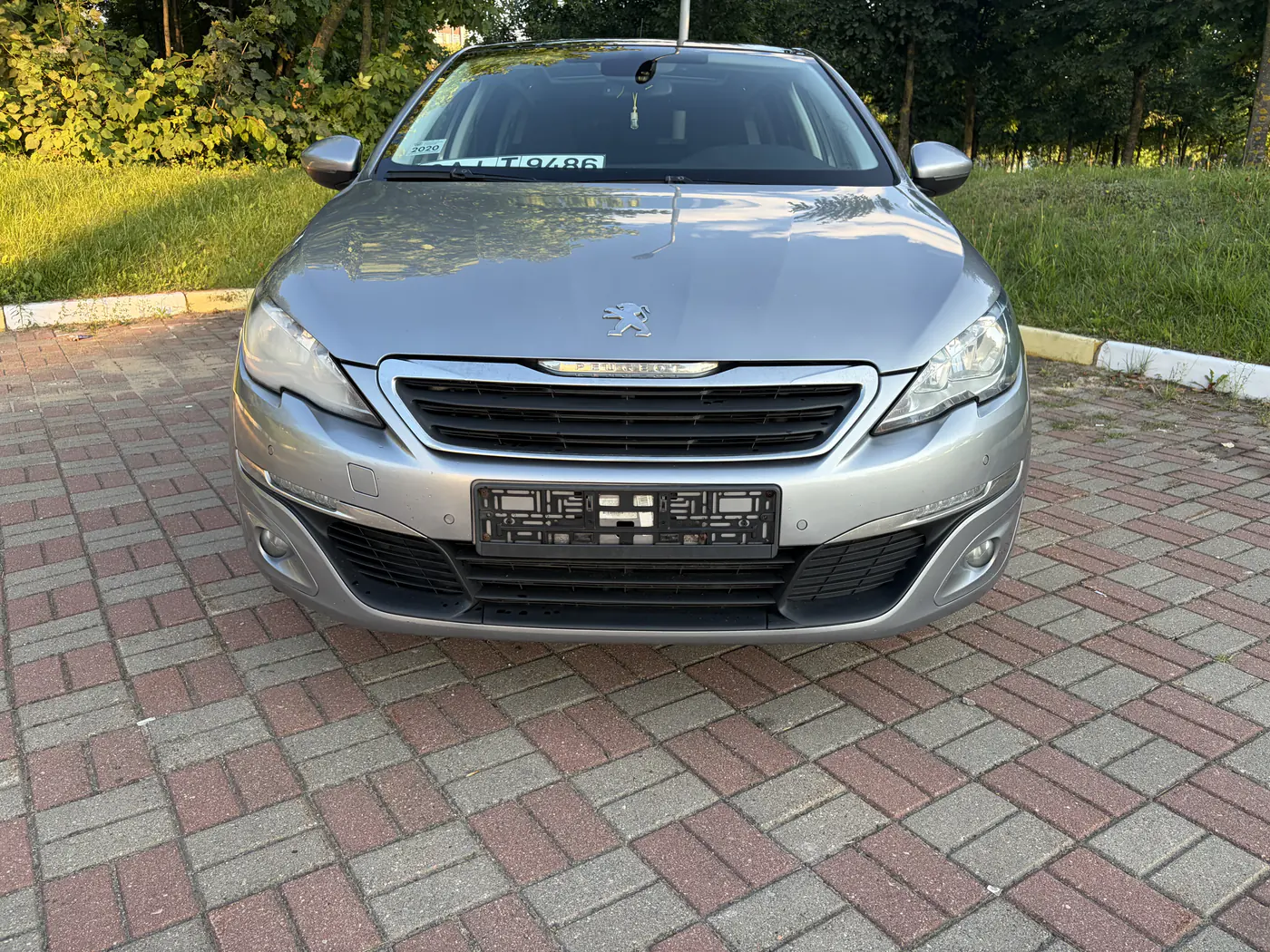 Peugeot 308 II, 2015