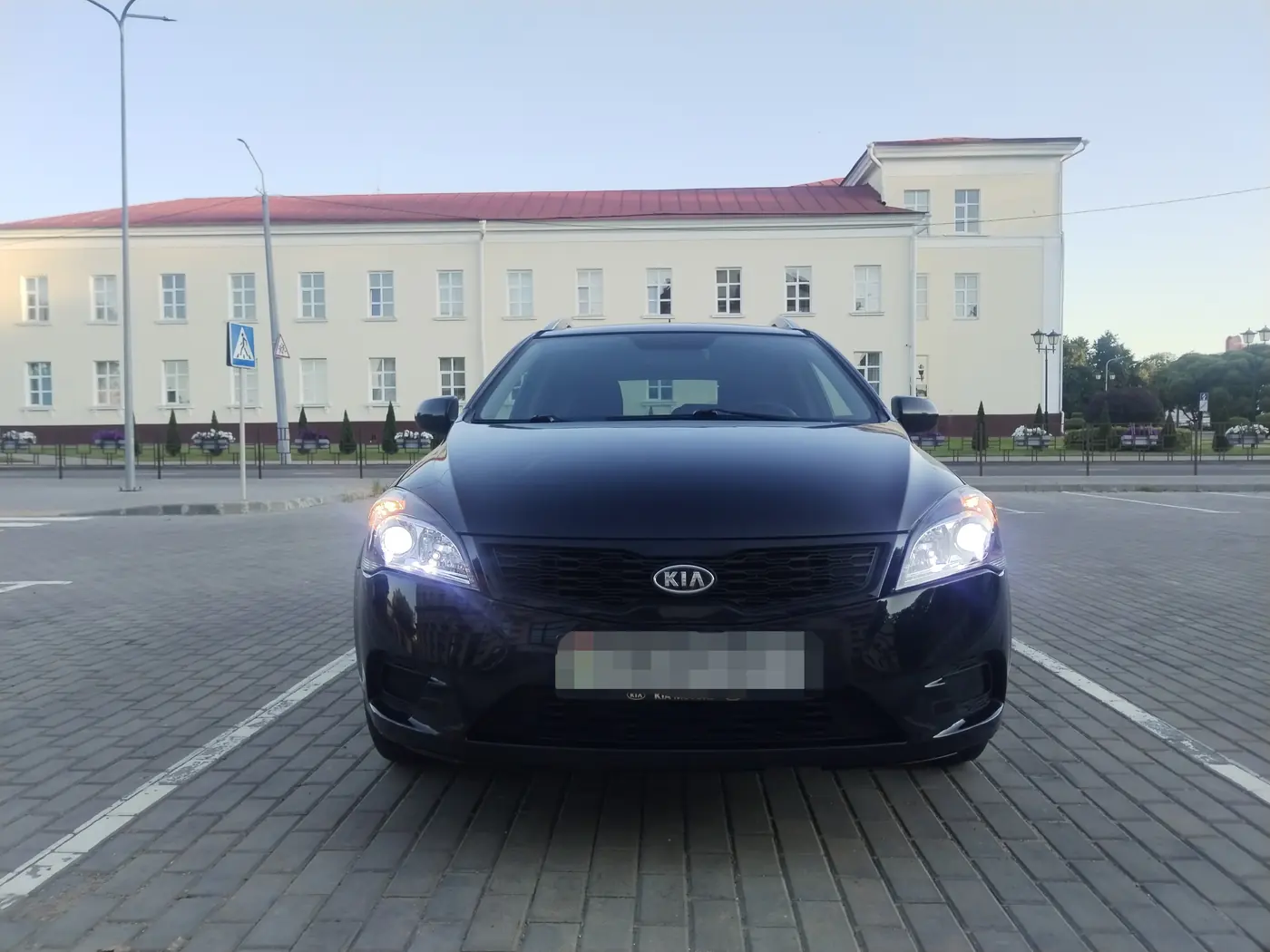 Kia Ceed I Рестайлинг, 2010