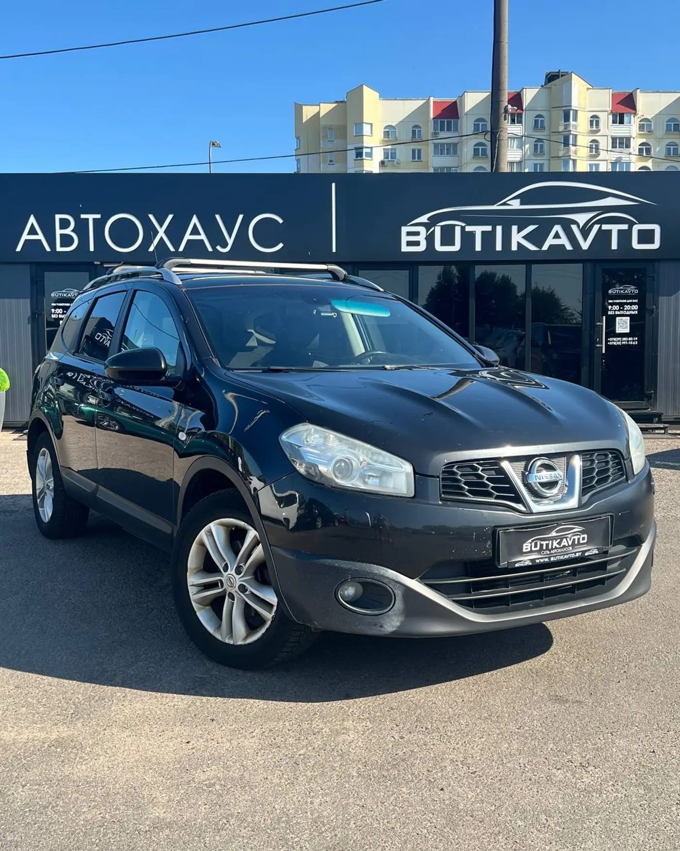 Nissan Qashqai+2 I Рестайлинг, 2010