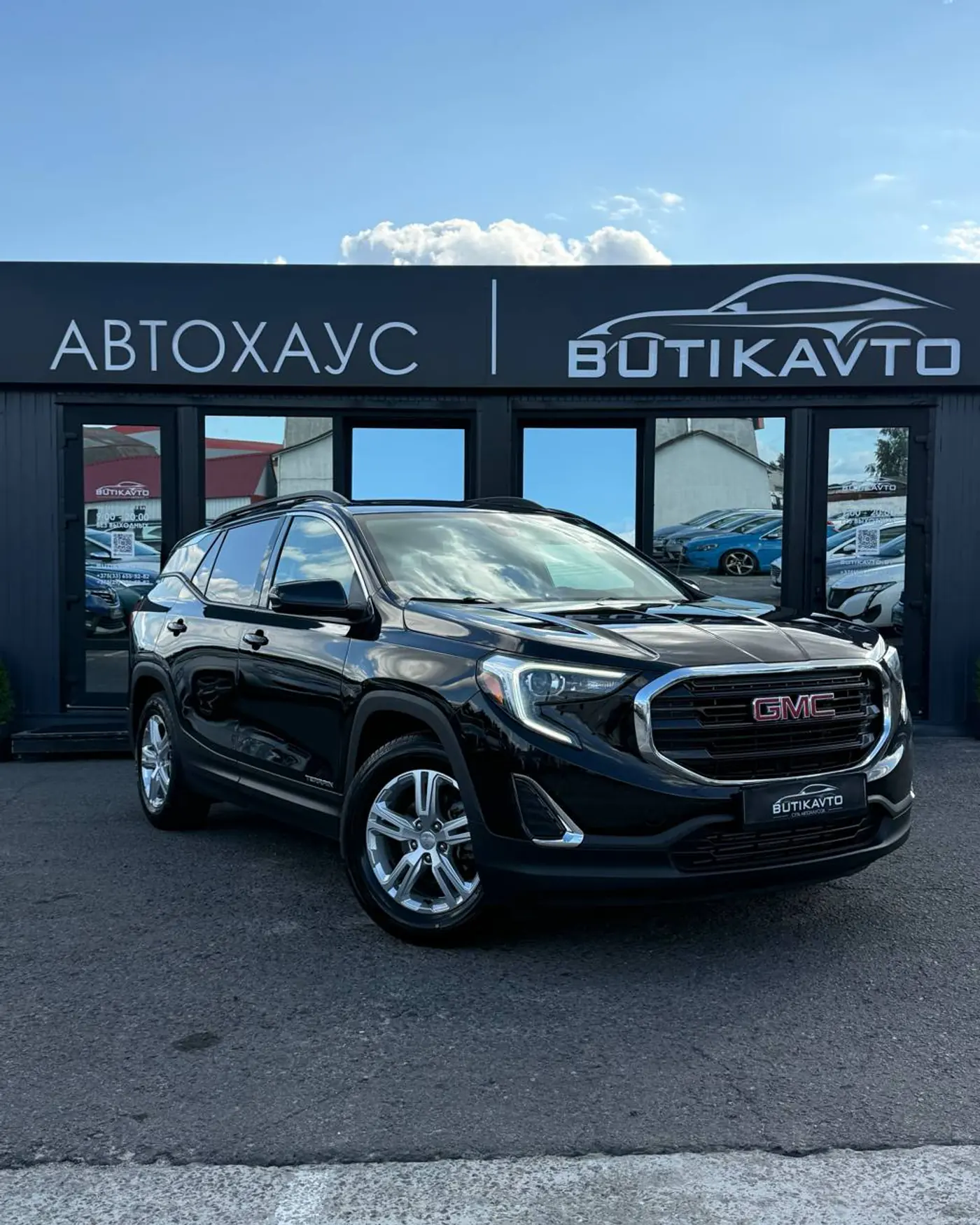 GMC Terrain II, 2019