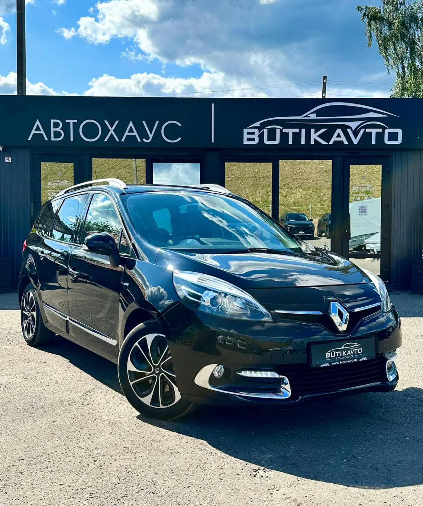 Renault Scenic III Рестайлинг 2, 2015