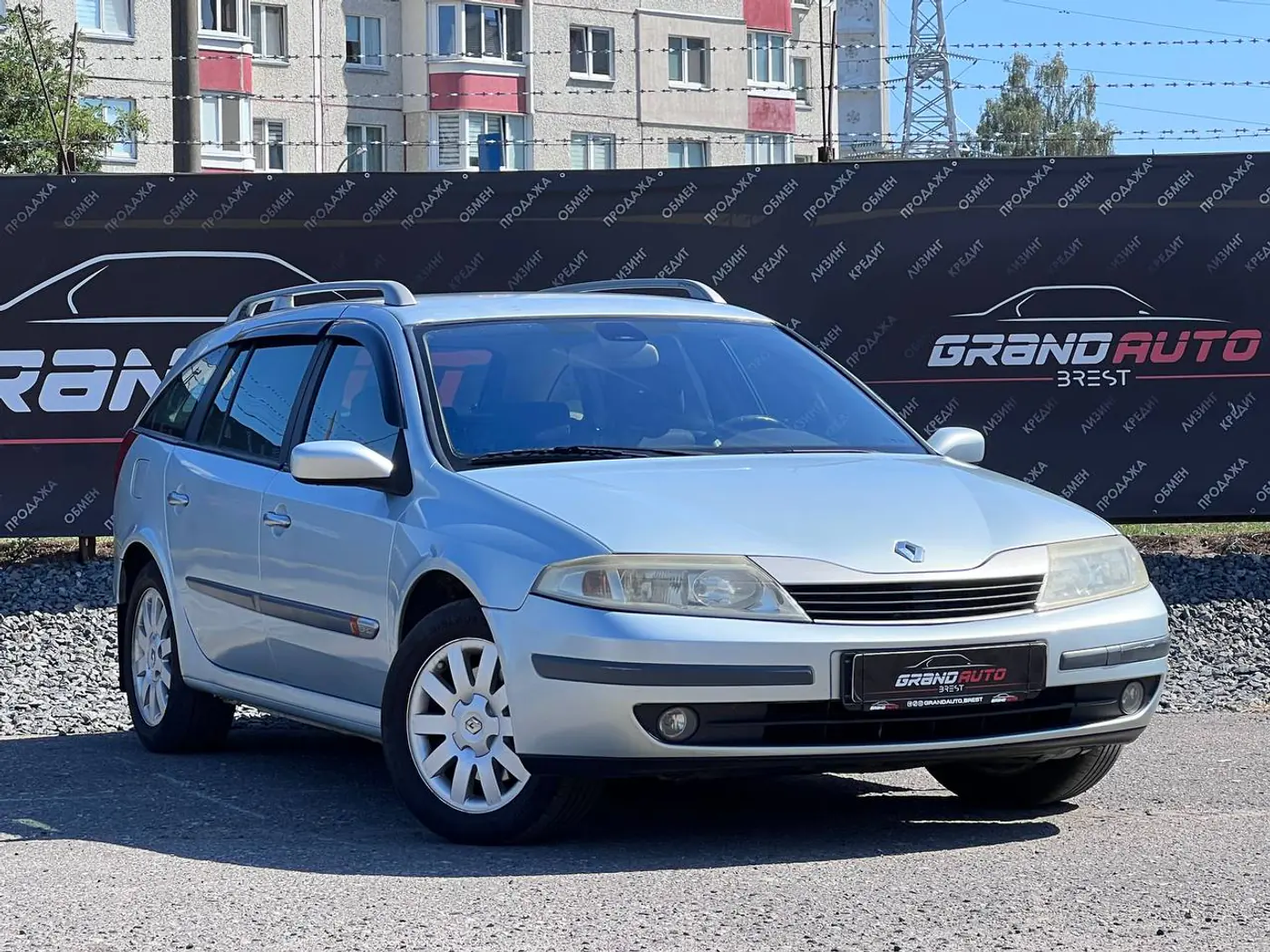 Renault Laguna II, 2002