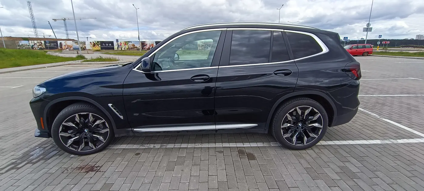 BMW X3 III (G01) Рестайлинг, 2022